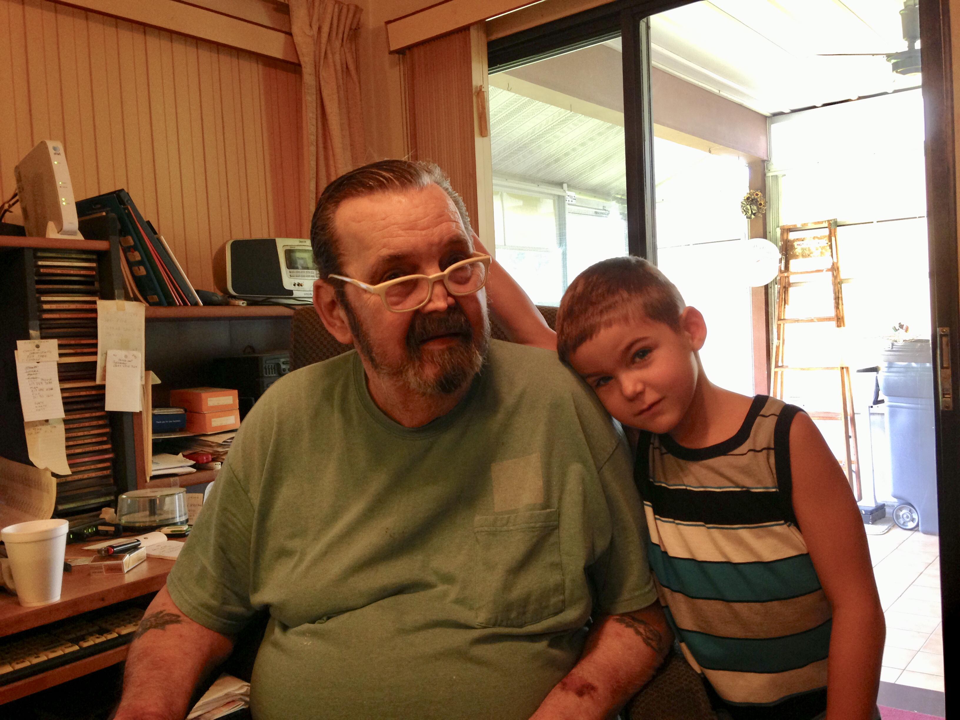 Grandpa Buzz and Coco