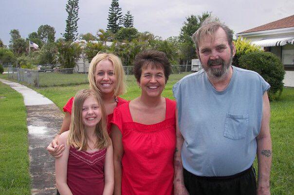 Grandpa Buzz, Vicki, Stacie &…