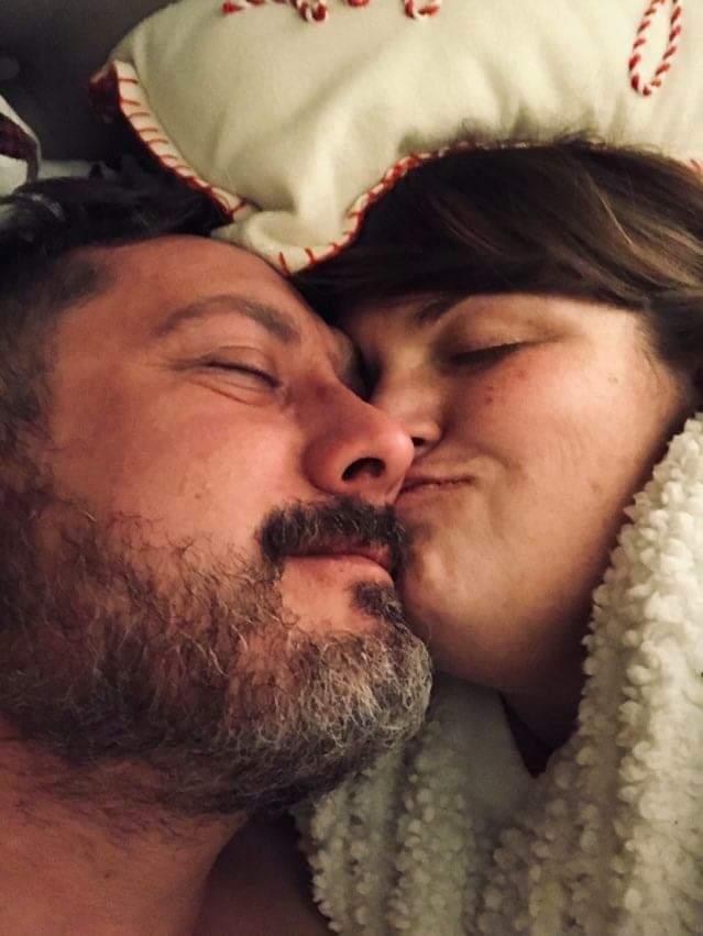 He makes me happy.