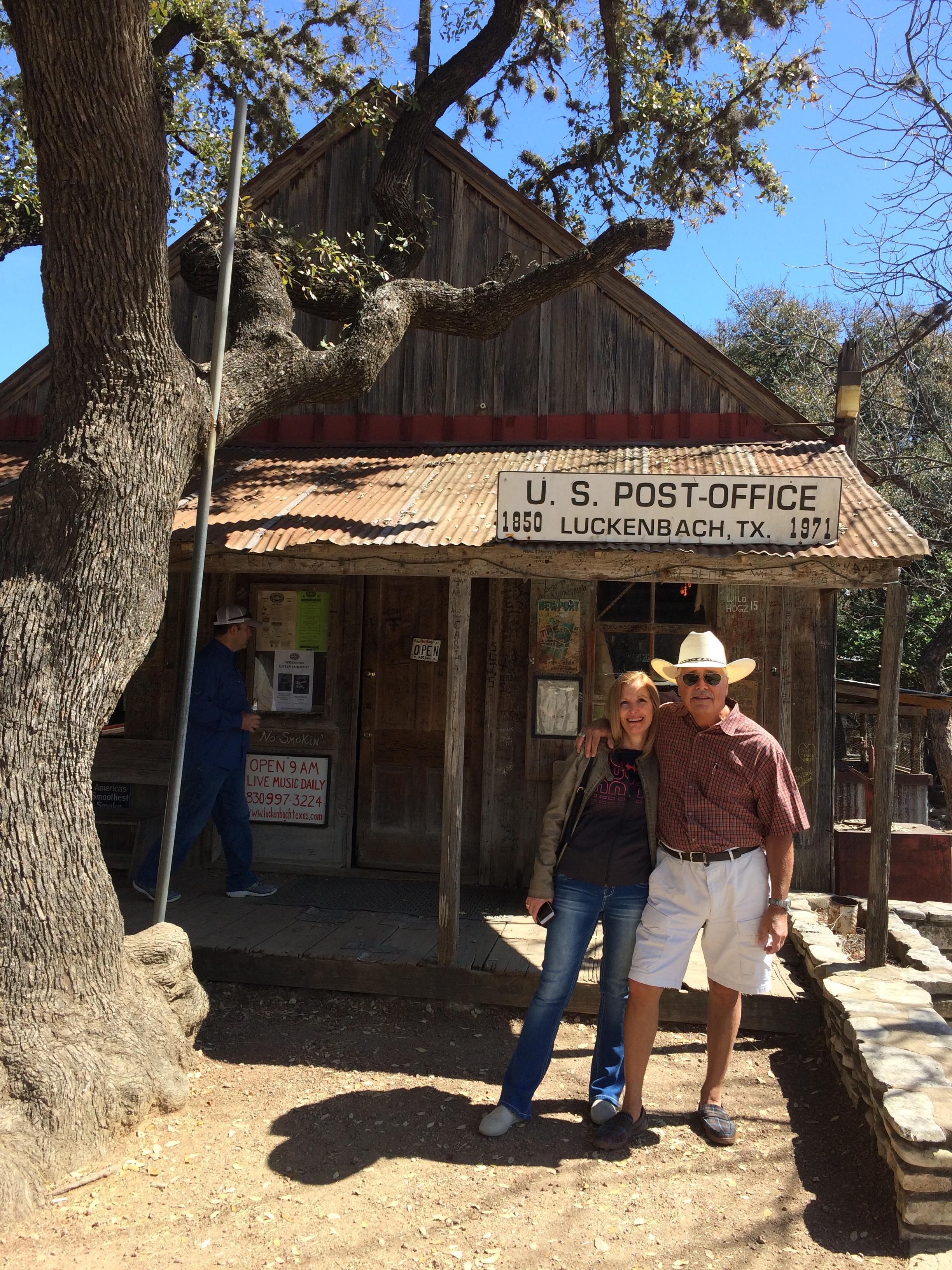 First trip to Hill Country to…