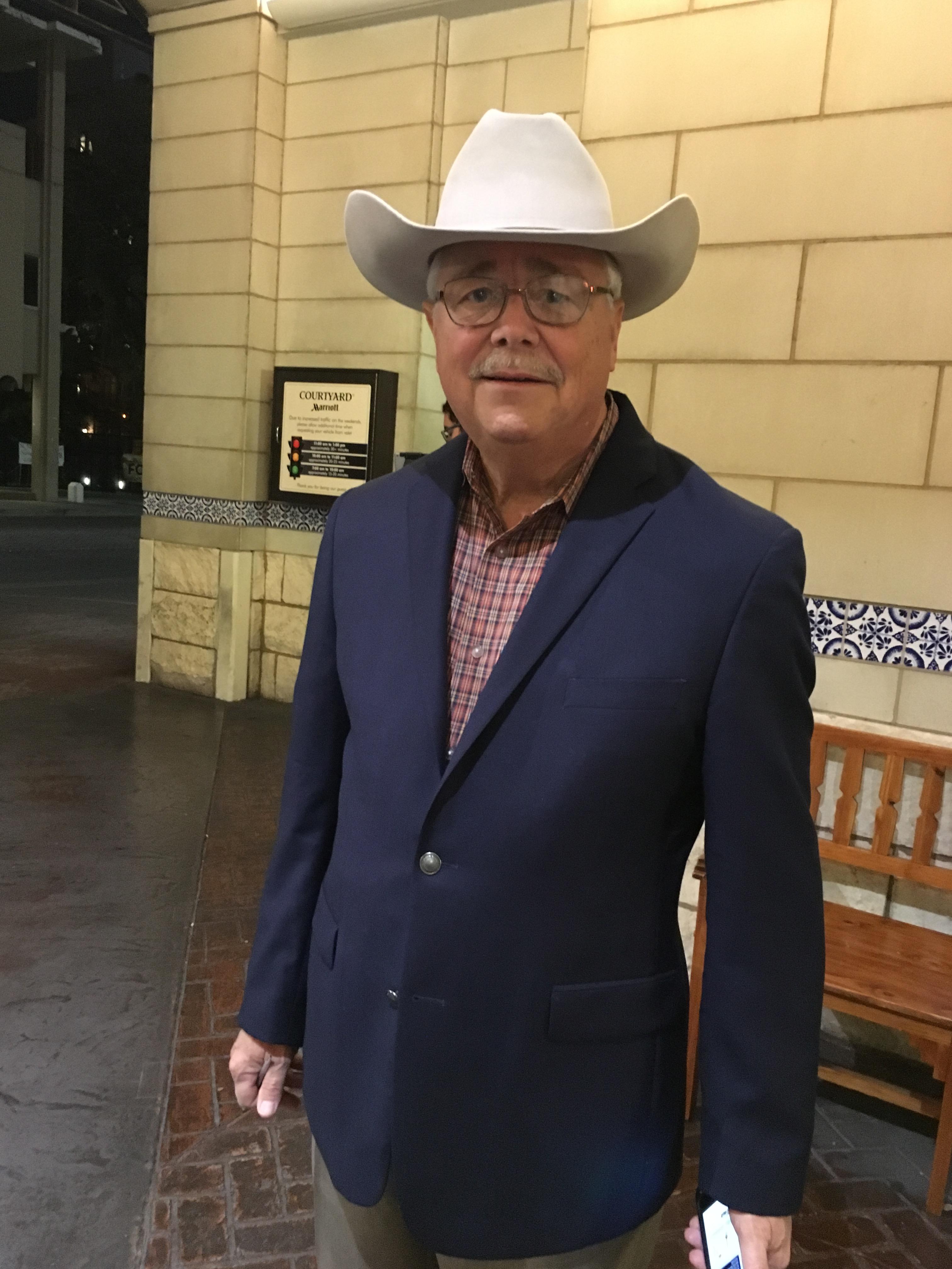 He loved his cowboy hats!