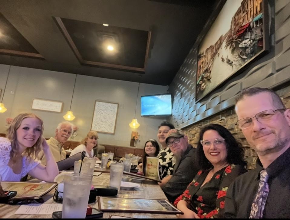 Shane joined us for Gavin’s c…