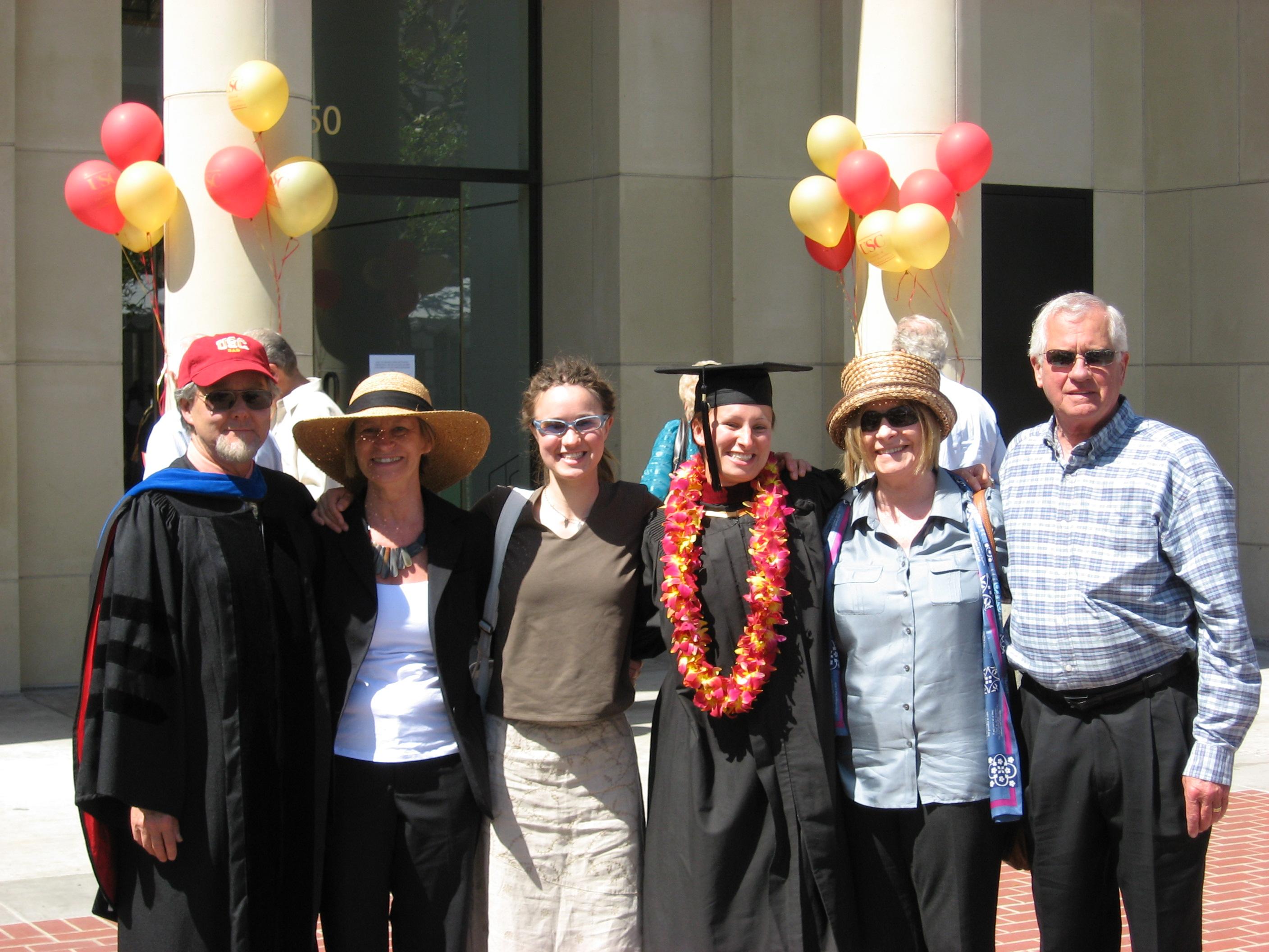 USC Graduation