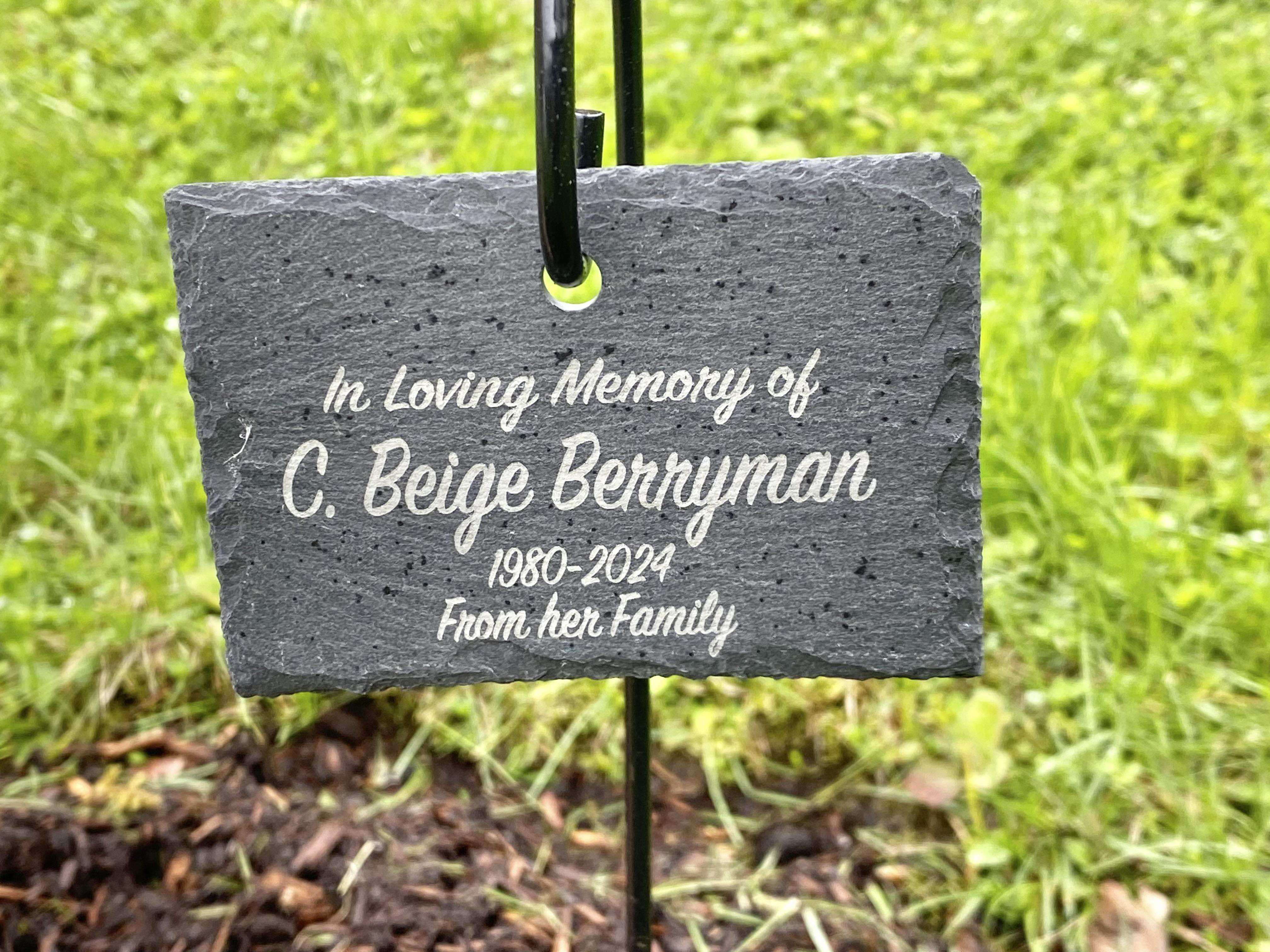 Loving Tree Planting Memorial…