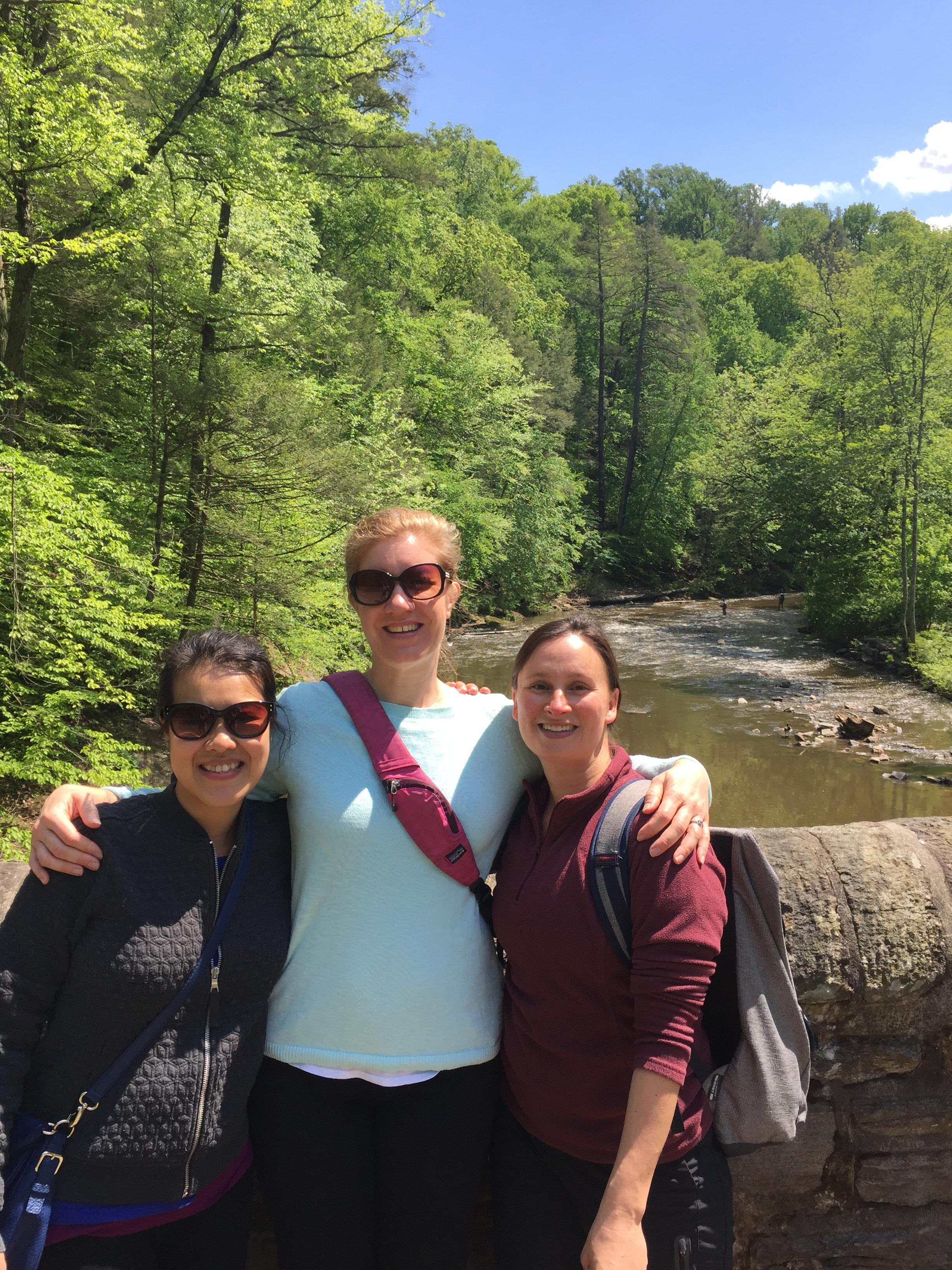 Visiting Mike & Beige in …