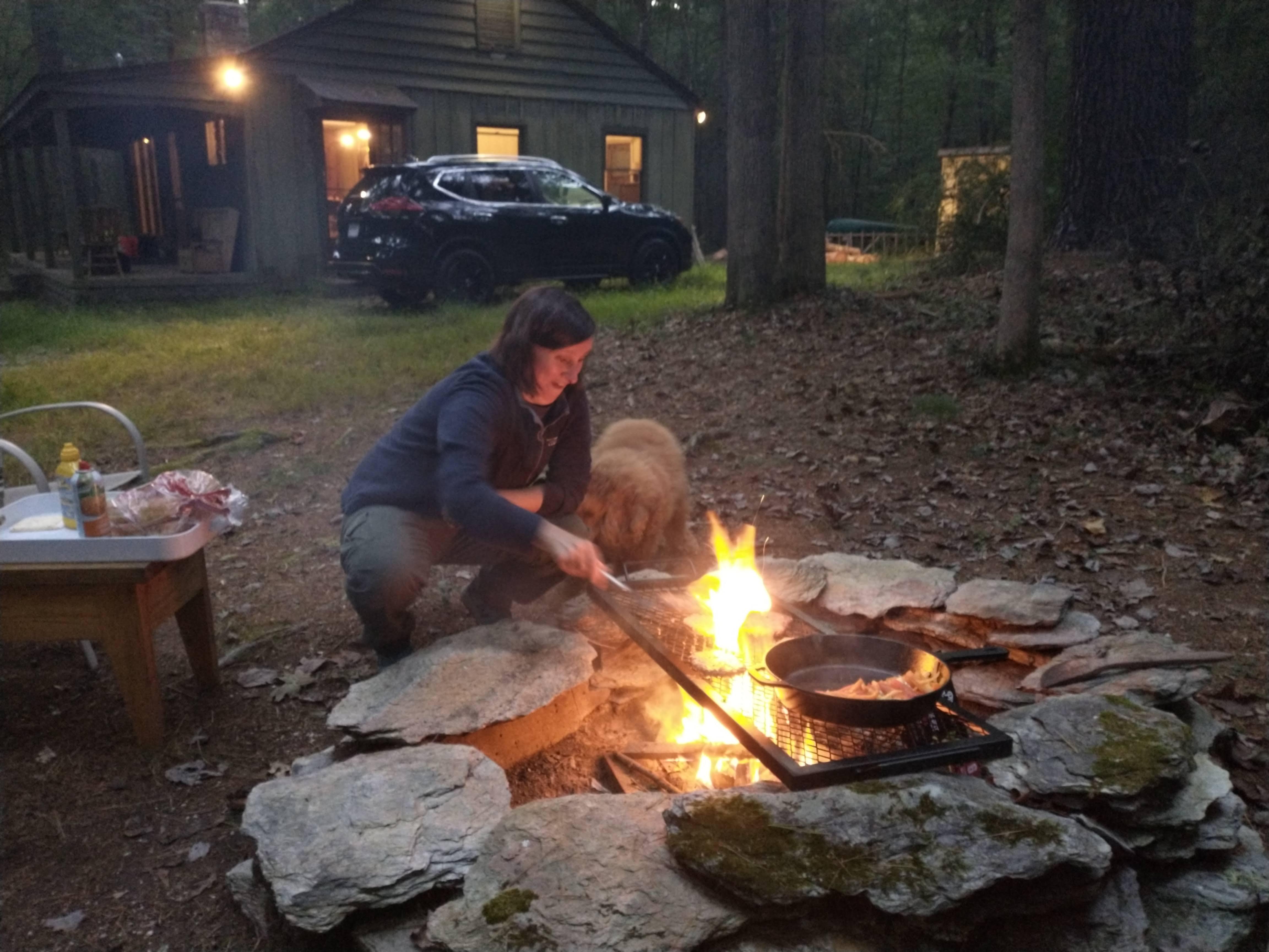 Cabin cooking