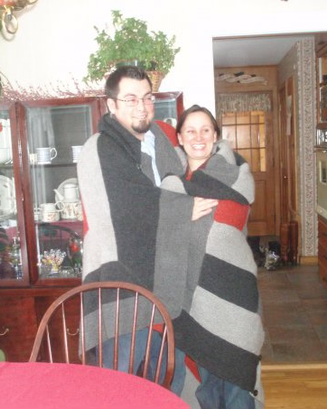 A youthful Beige & Mike w…