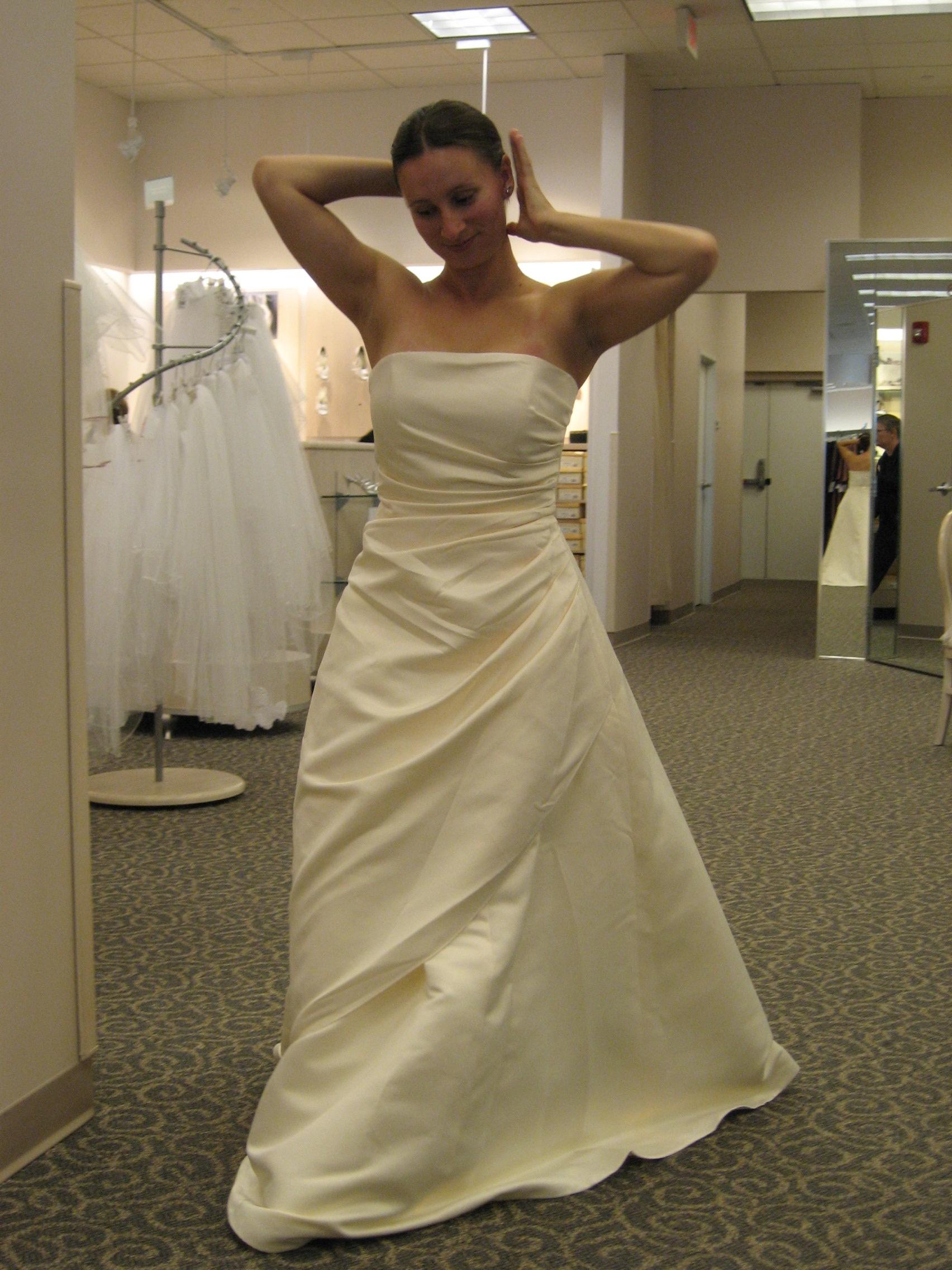 Finding the dress