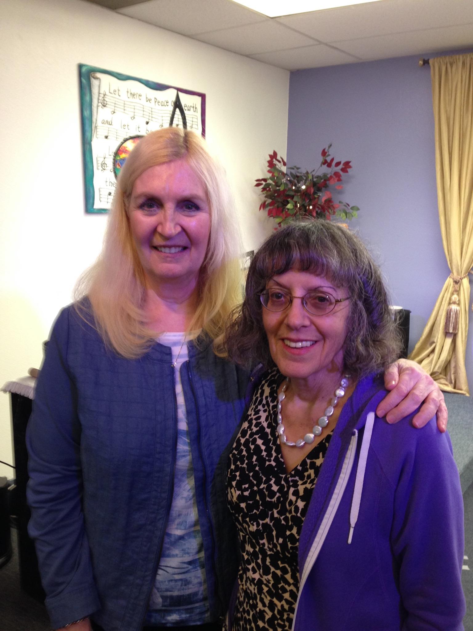 Beverly Brodsky and Dr Yvonne…
