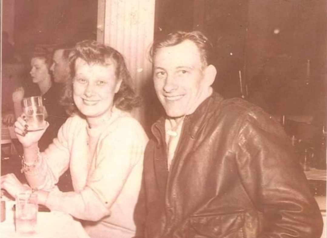 Poppé with his sister. I have…