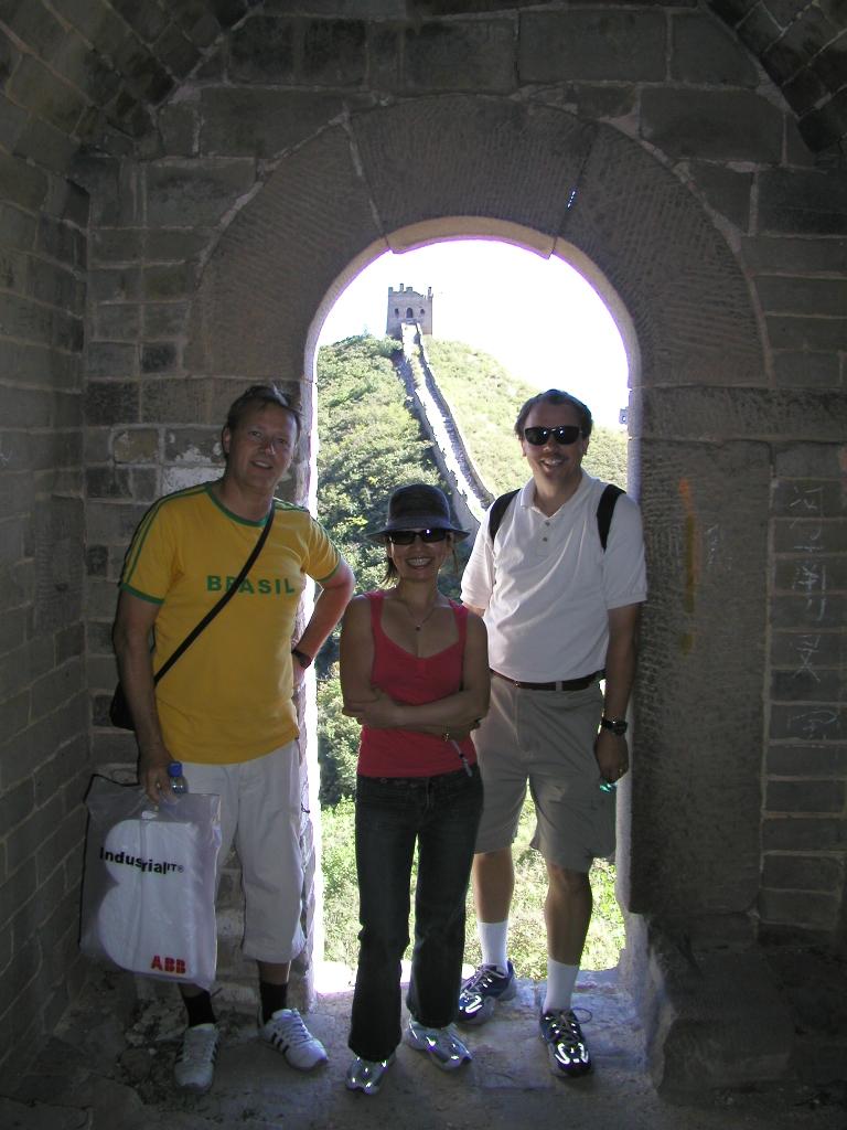 Climbing of The Great Wall of…