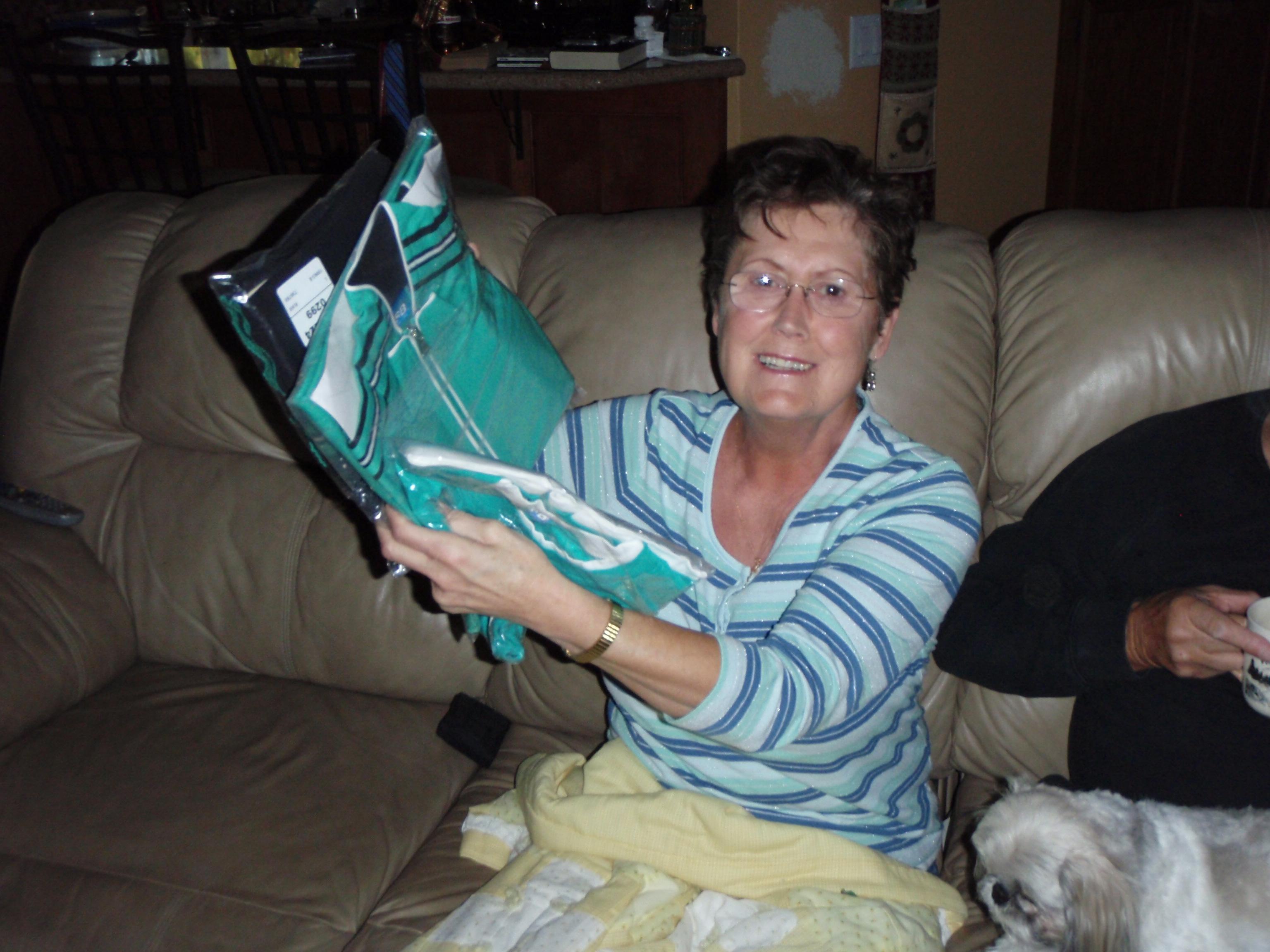 Christmas gift from Sandie.