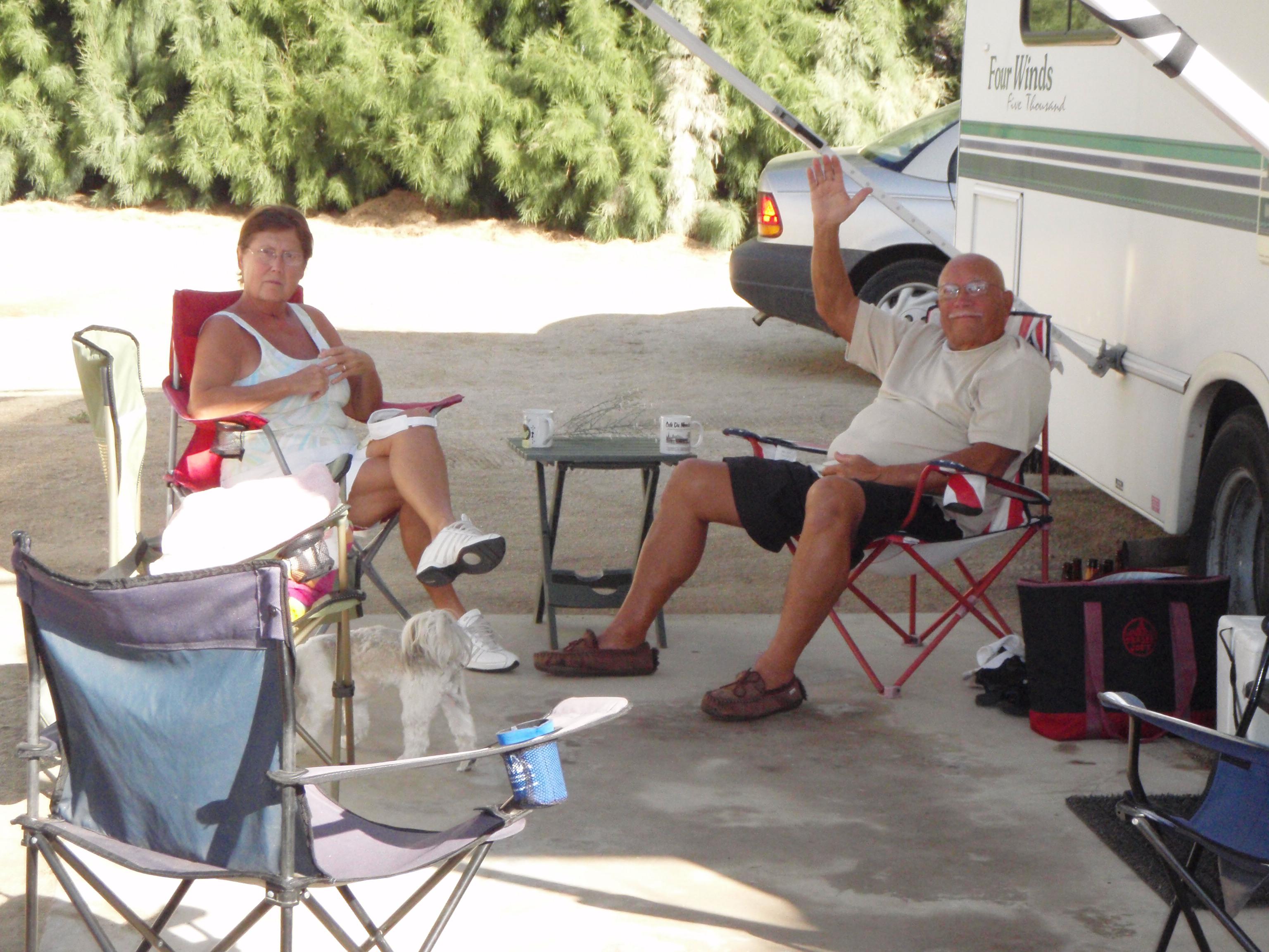 RV Park in Palm Springs area.…