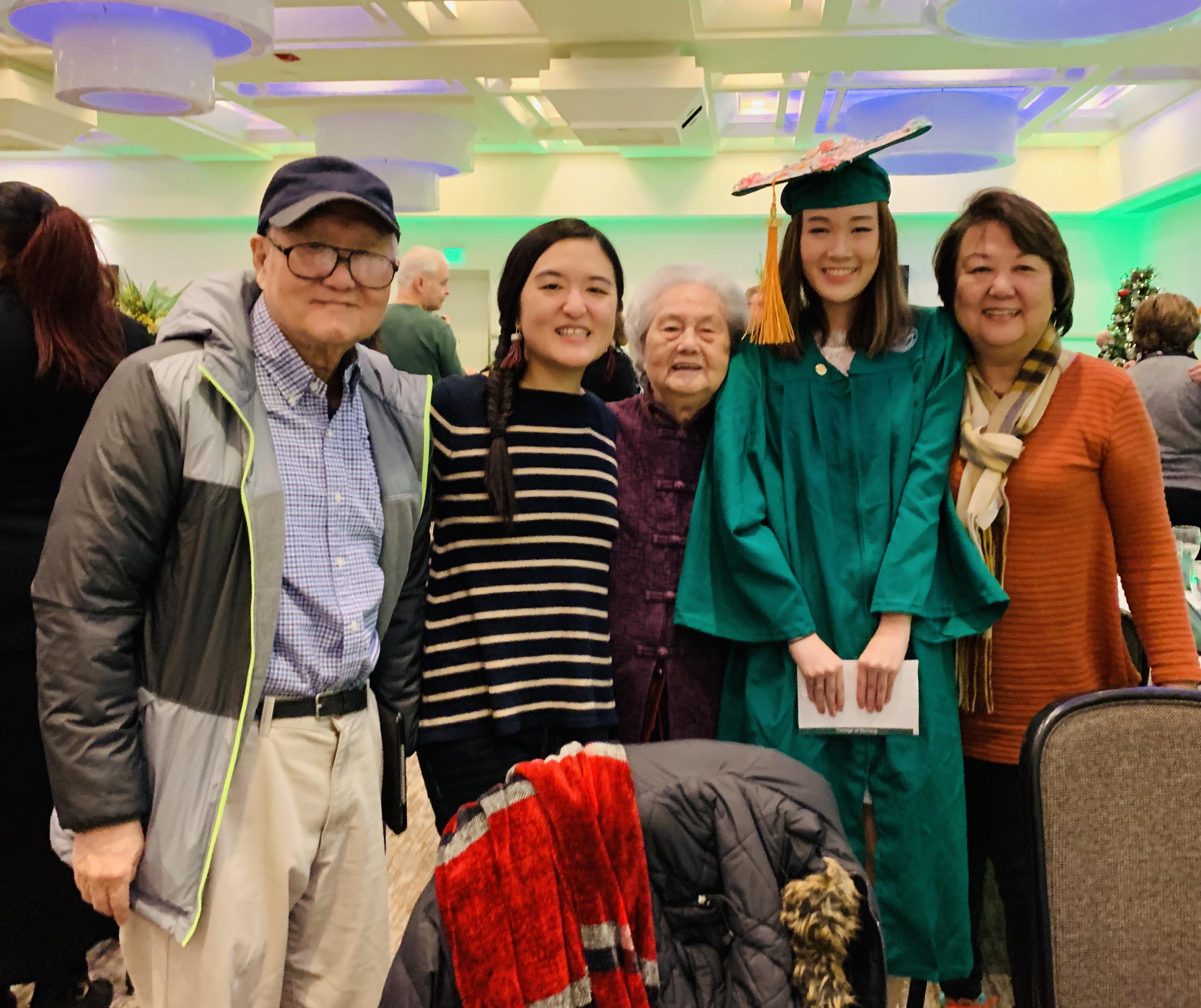 Grandma and the rest of the f…