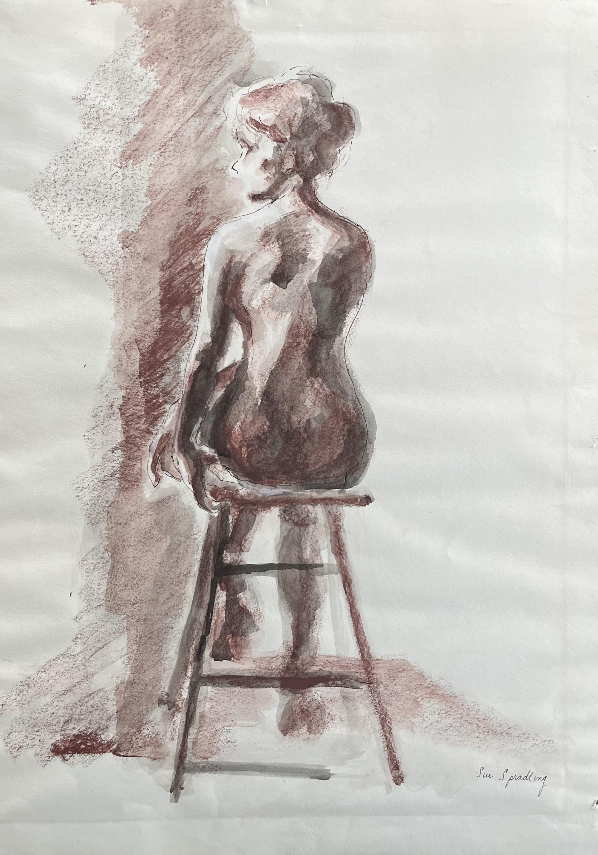 Figure study from High School…