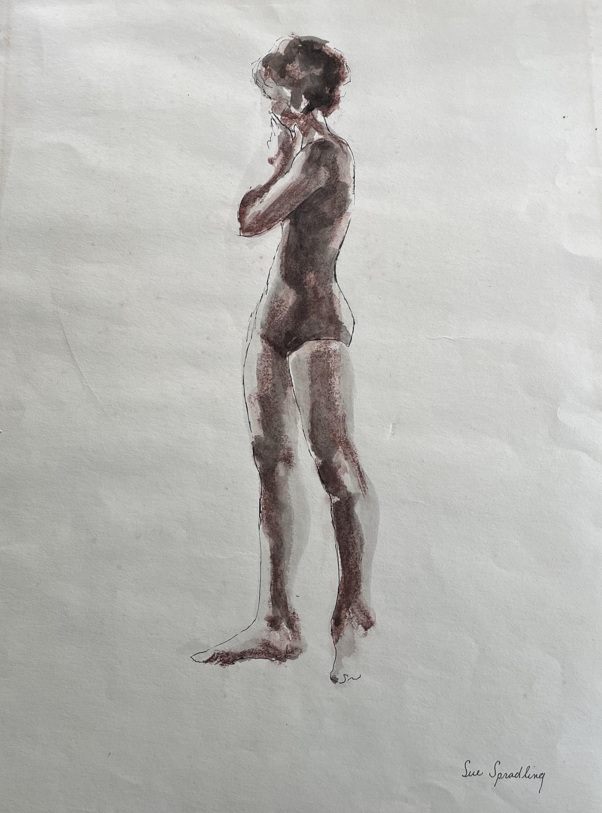 Figure study from High School…