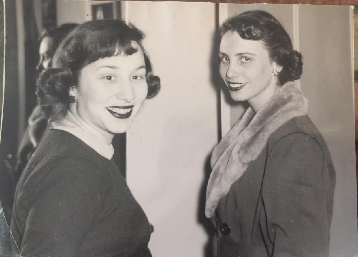 Zita and her cousin, Esther