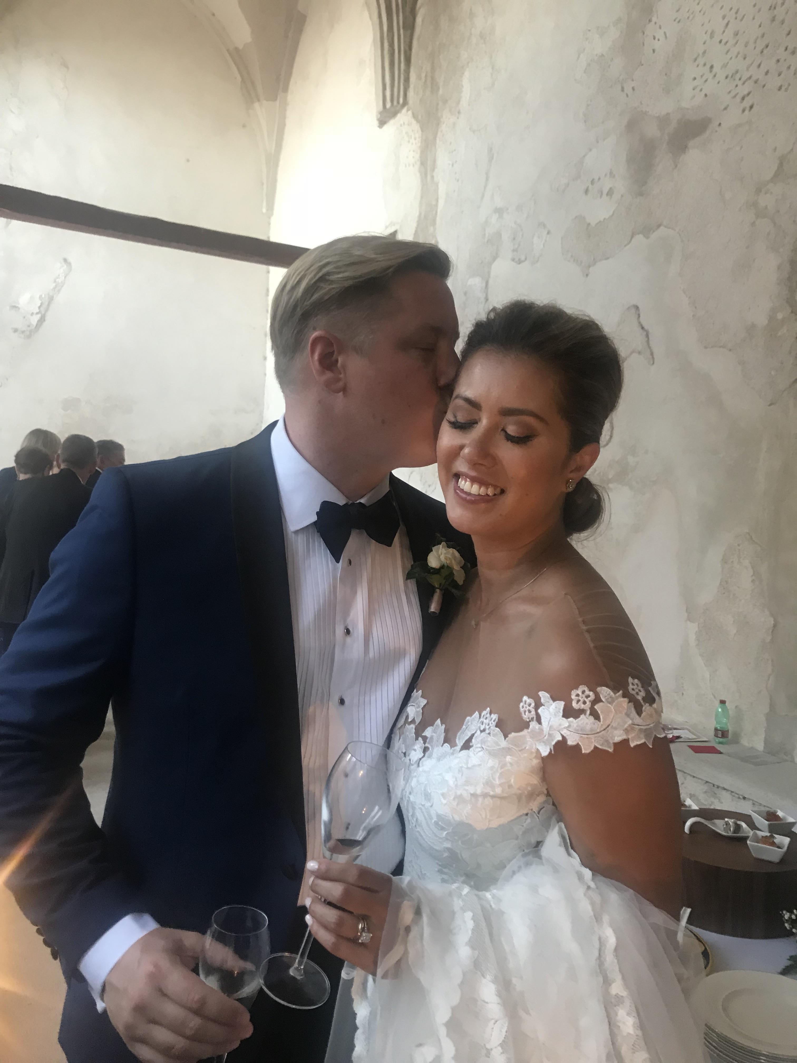 Jess was the picture of elega…