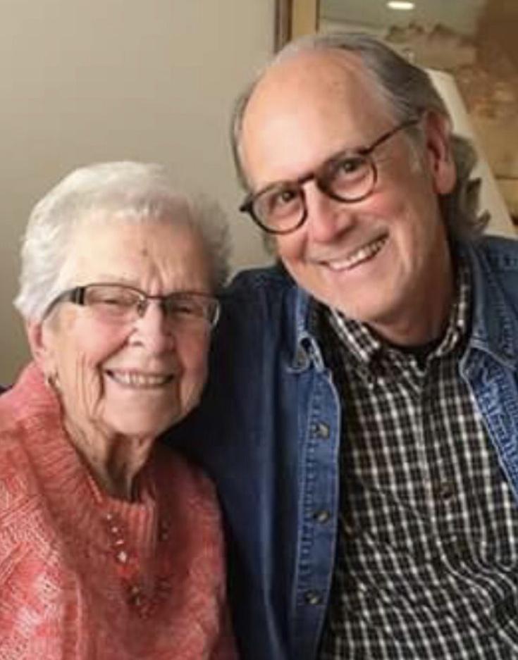 Loraine Ball and Randall