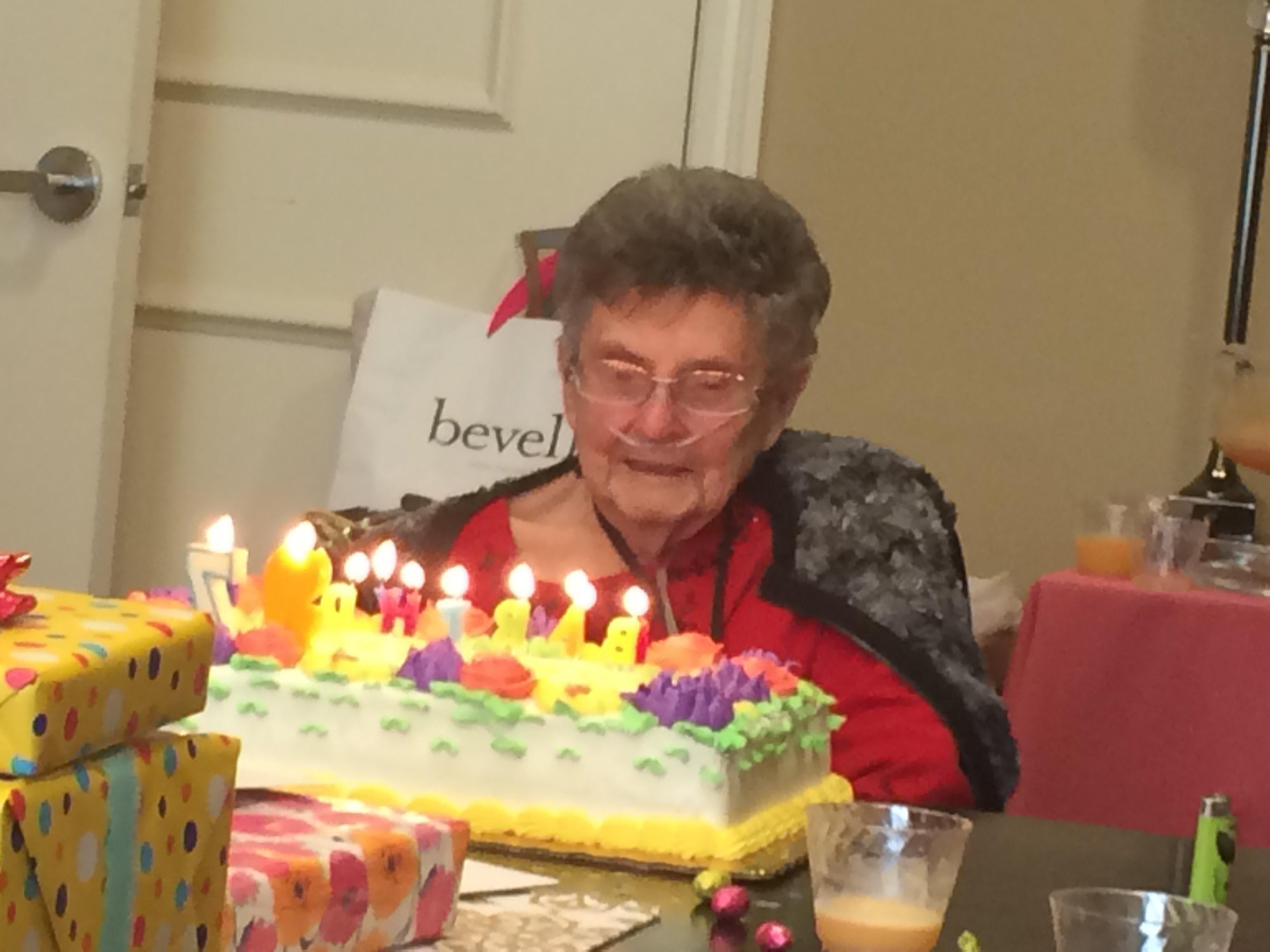 Grandma’s 97th birthday