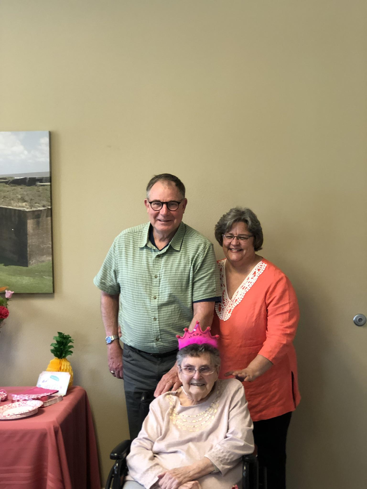 Our mother with both of us (B…
