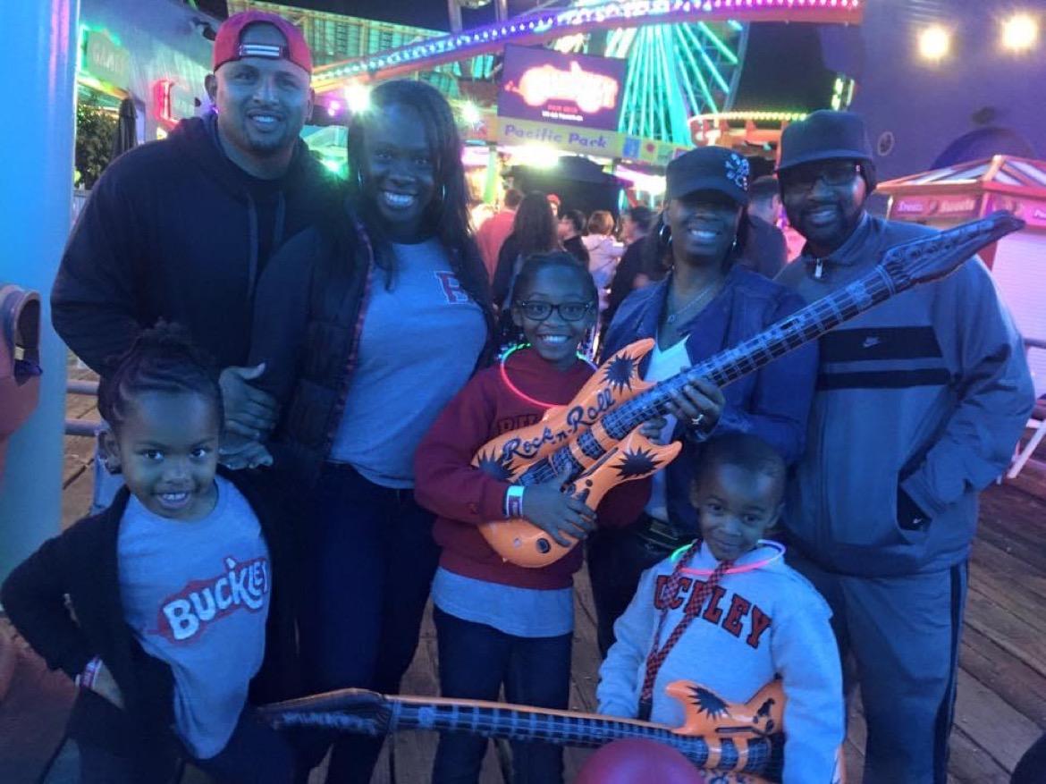 Larry was a constant presence…