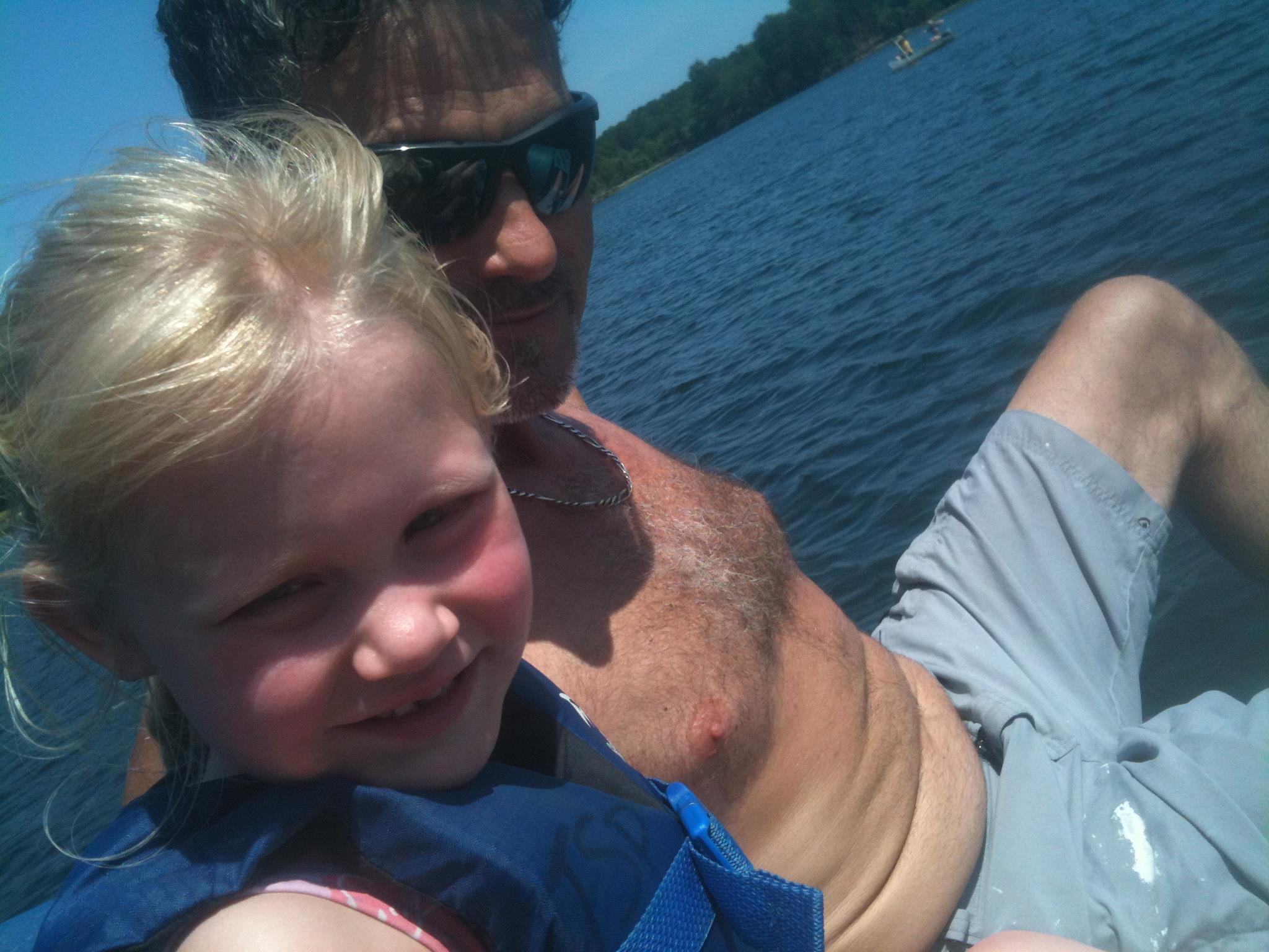 Summer time trip with grandpa…
