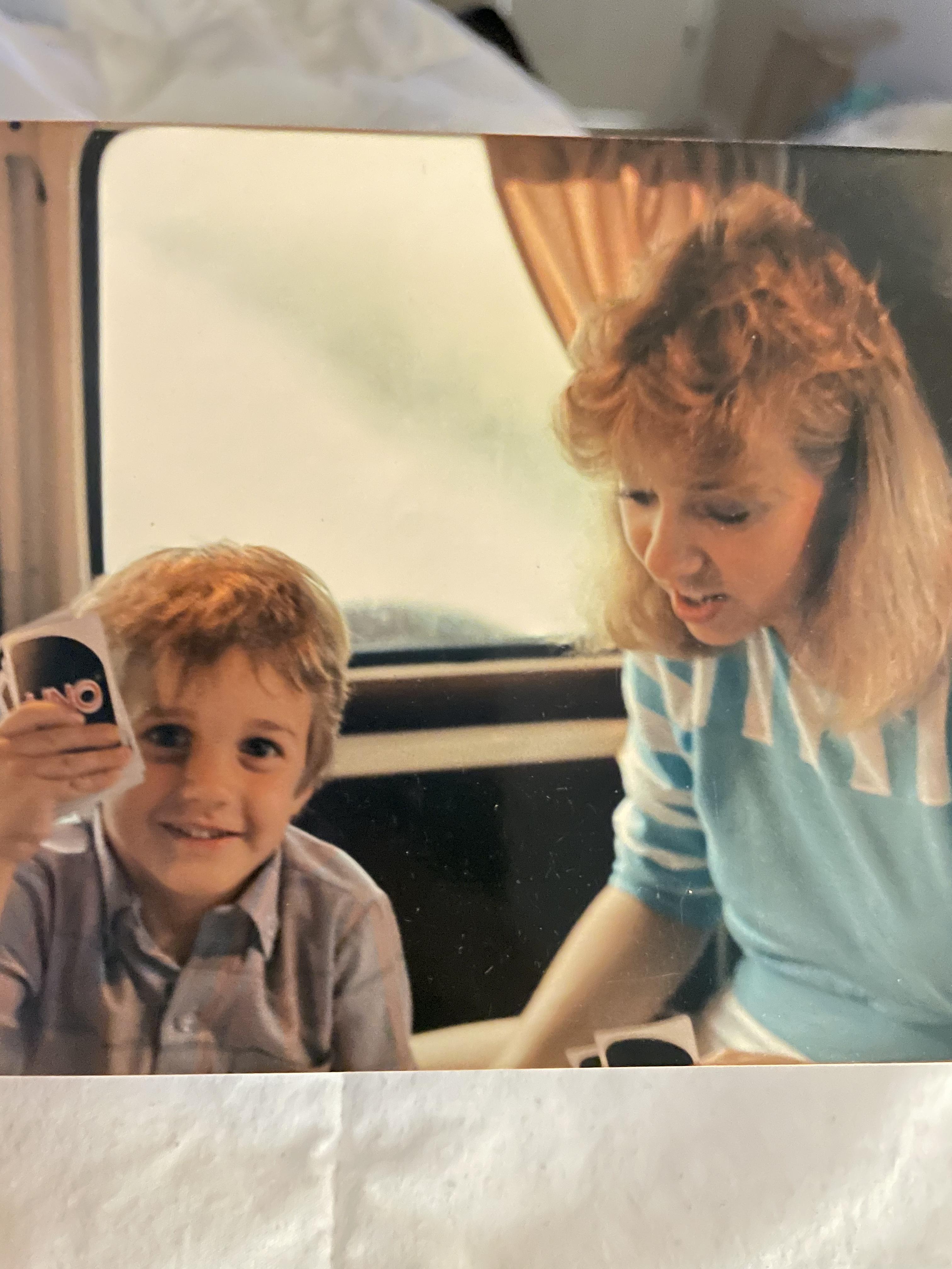 Jimmy and Aunt Kim
