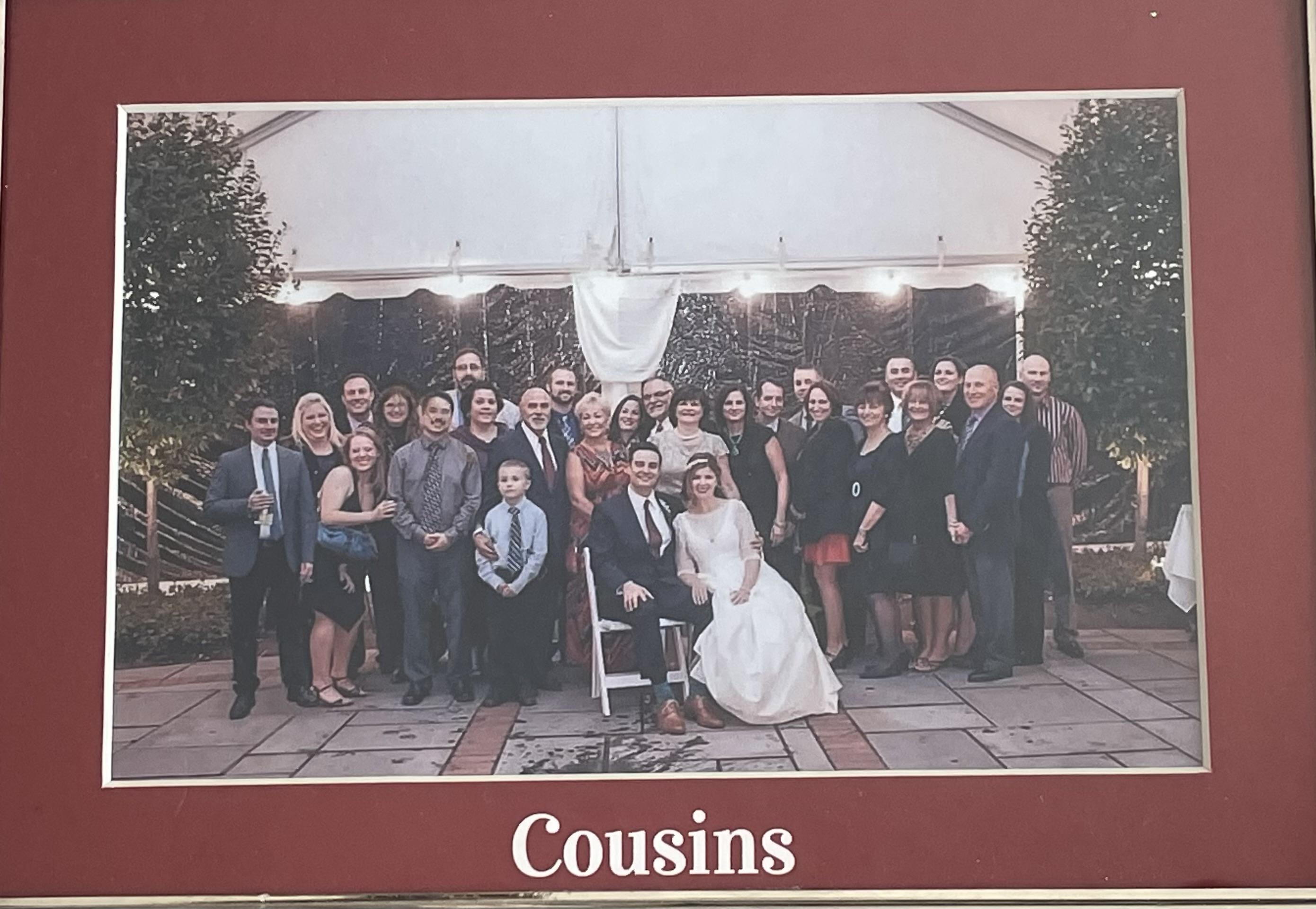 Petitto family at Paul’s wedd…