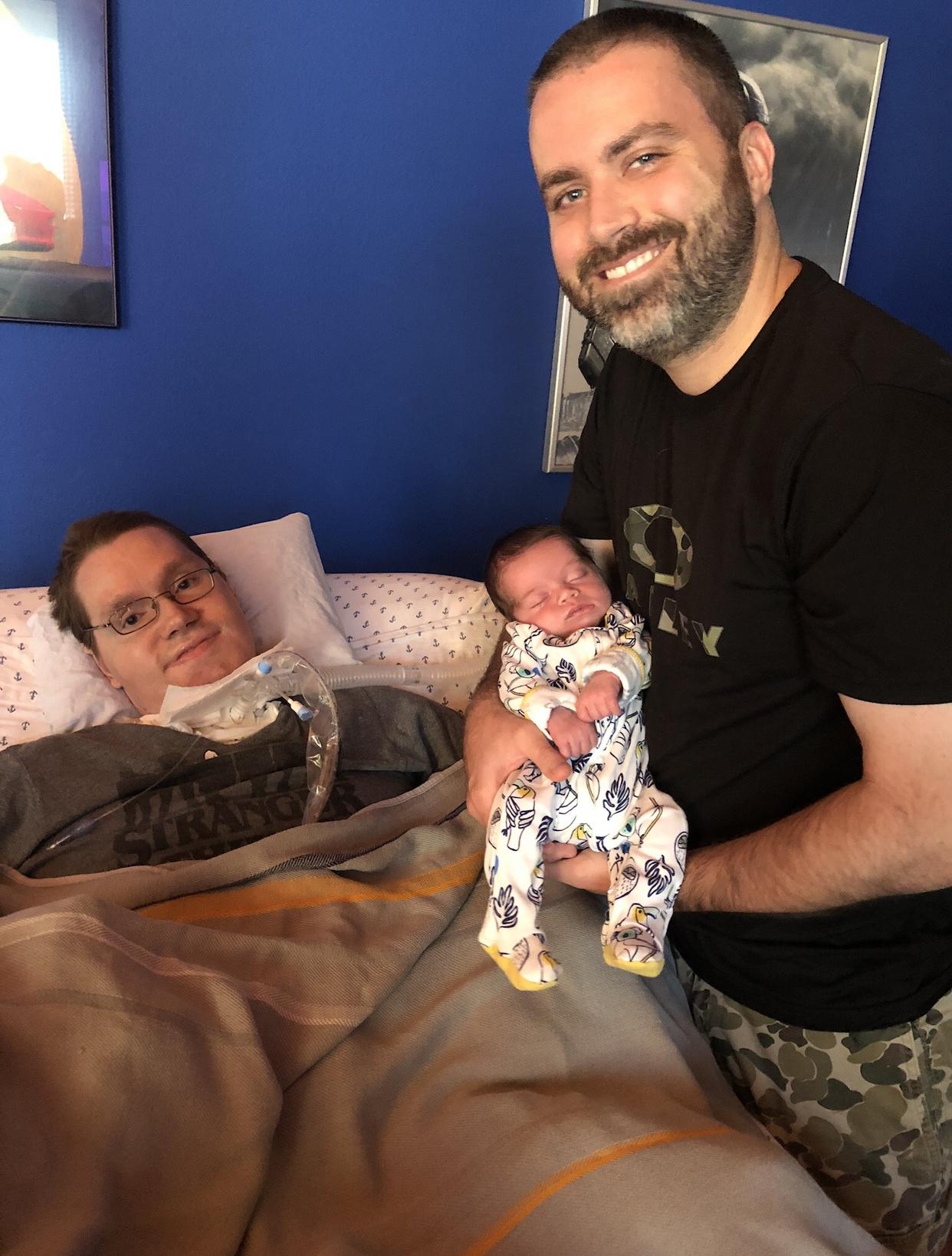 Baby Conrad Meeting Uncle Phil