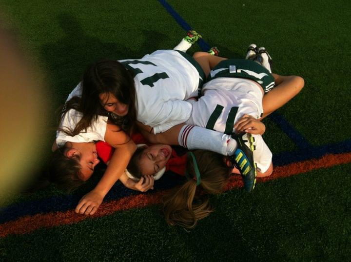 soccer was always more fun wh…