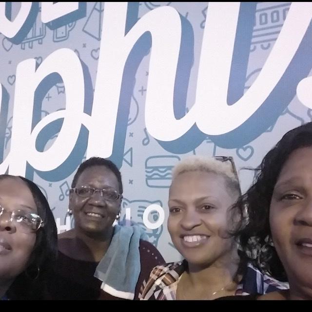 Catt and friends from Freds