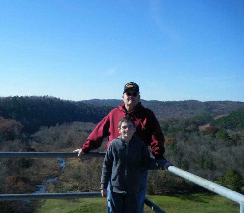 Papa and AJ at Beavers Bend S…