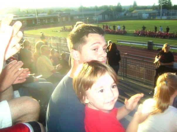 Brandon and Aidan, at my olde…