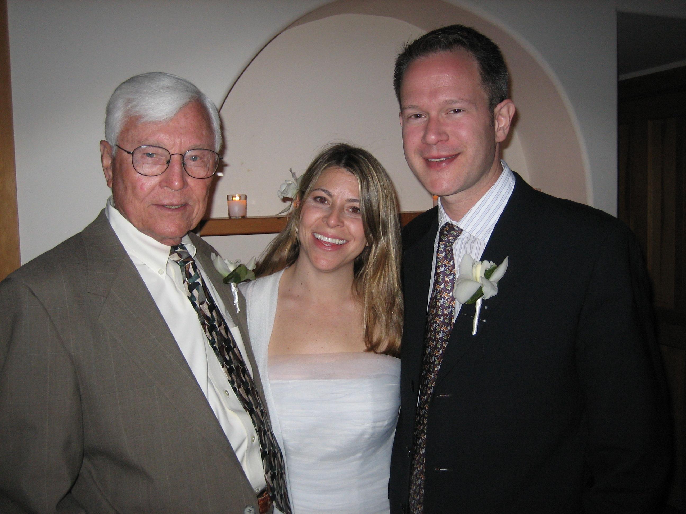 At Jenny's wedding