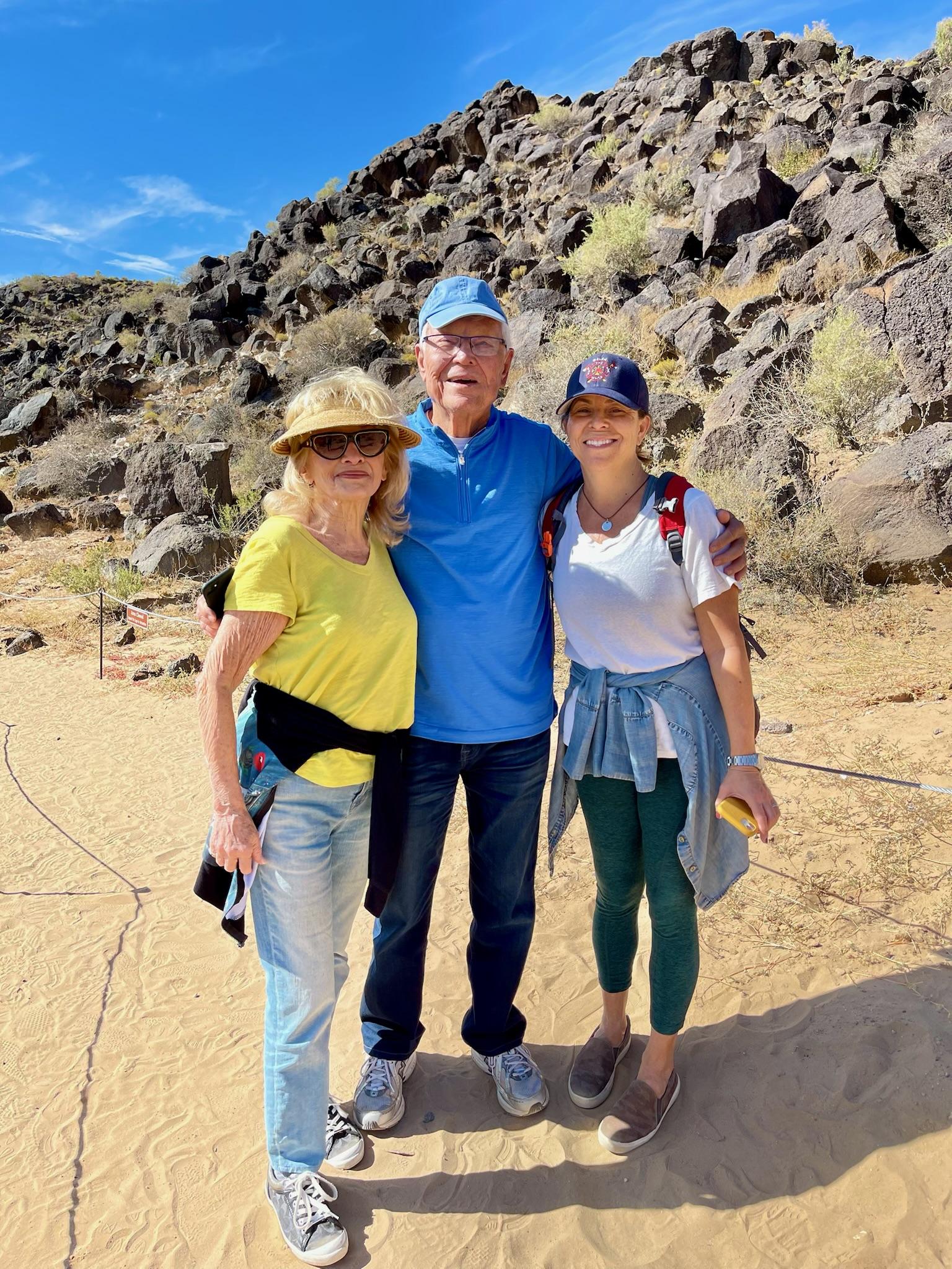 Petroglyphs, New Mexico