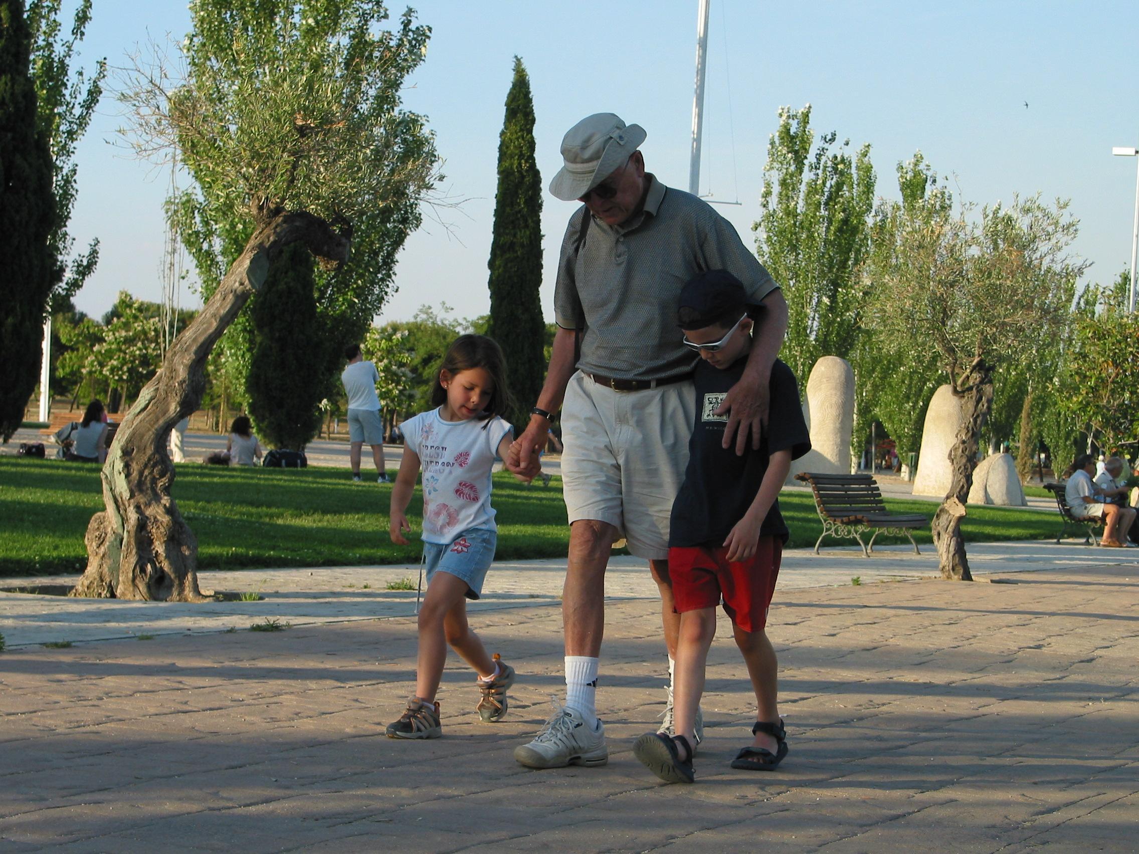 Just a walk in the park