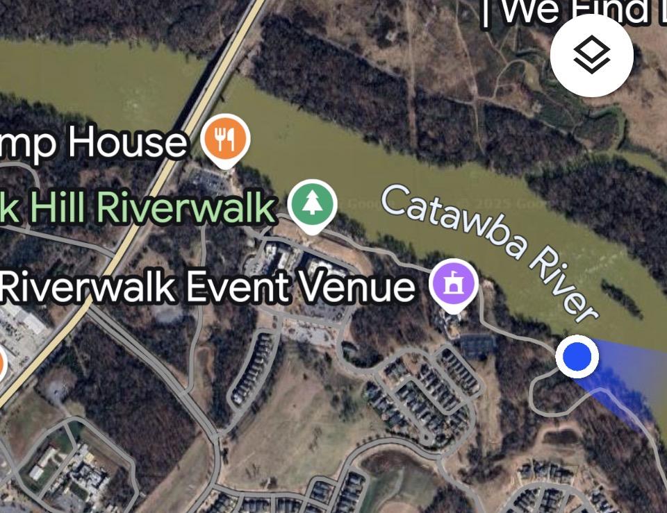 Blue Dot is Dave’s bench