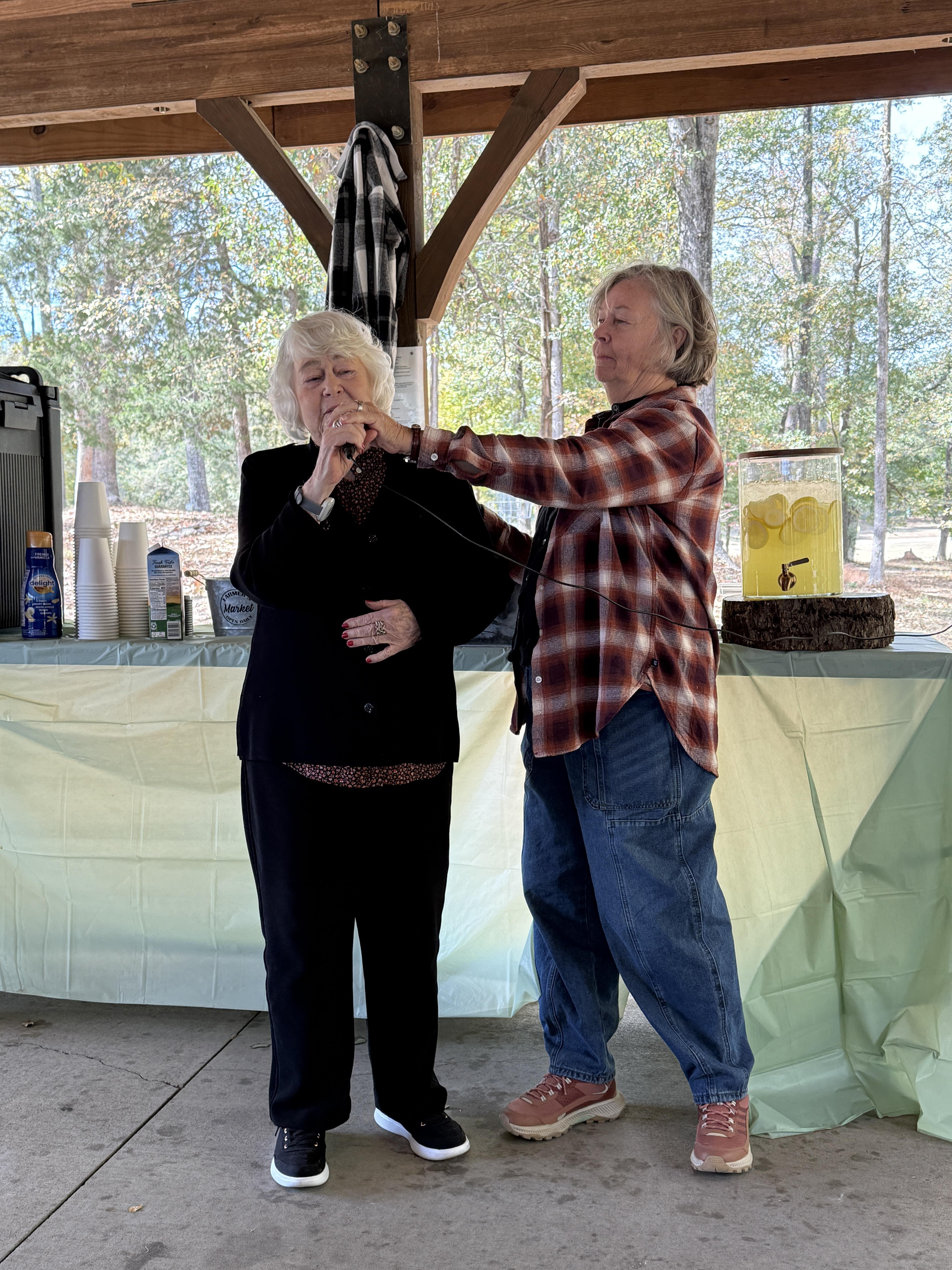 Dee Dee introducing 98 year o…