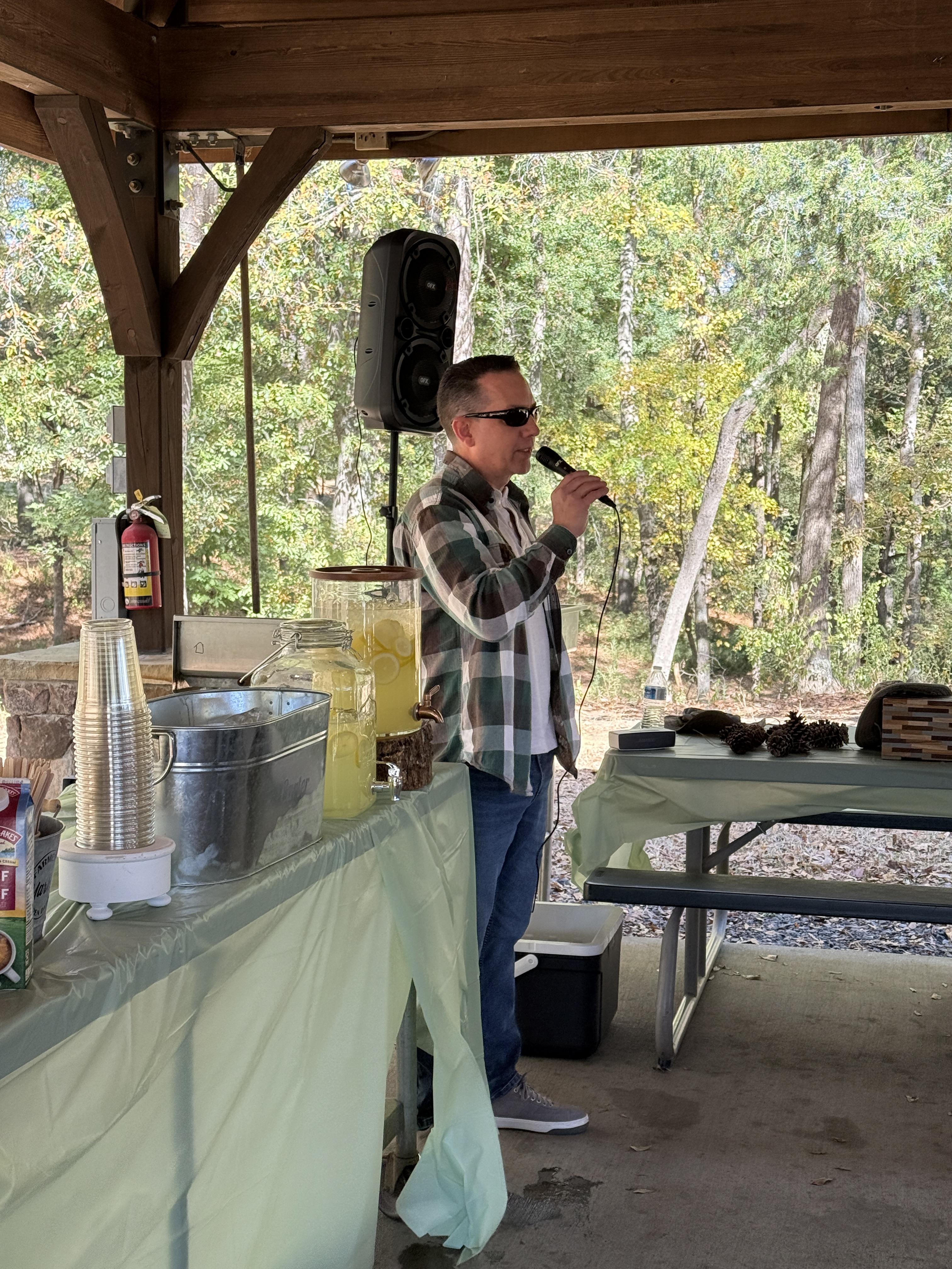 Brian delivers a heartfelt re…