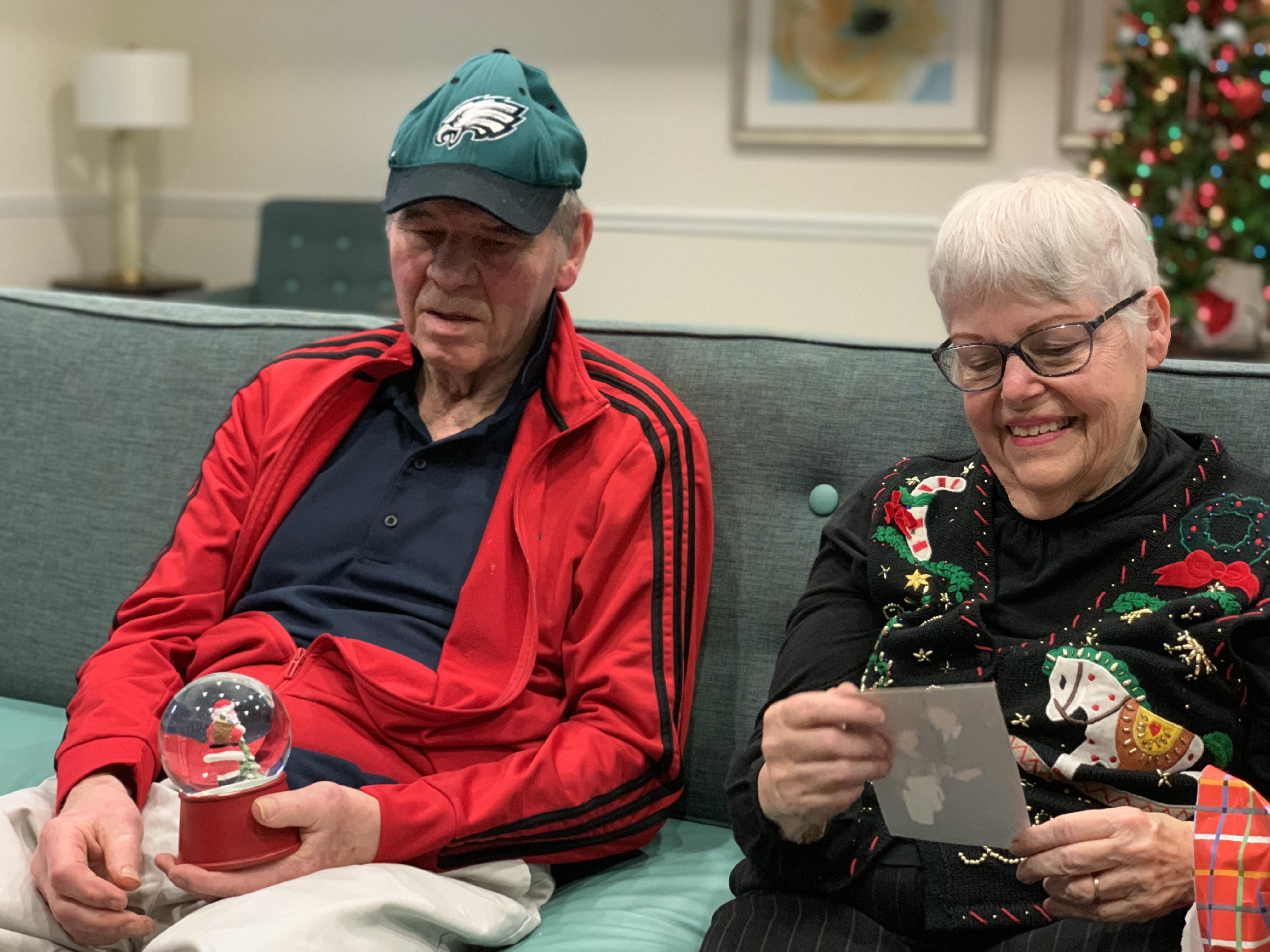 Visiting Jim for Christmas