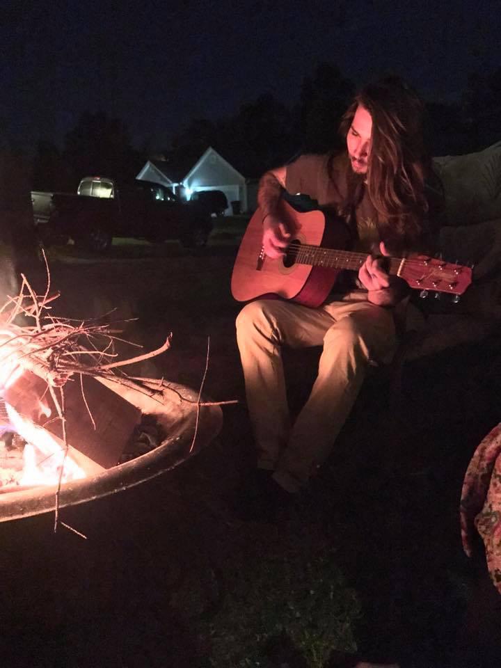 First time with Dakota around…