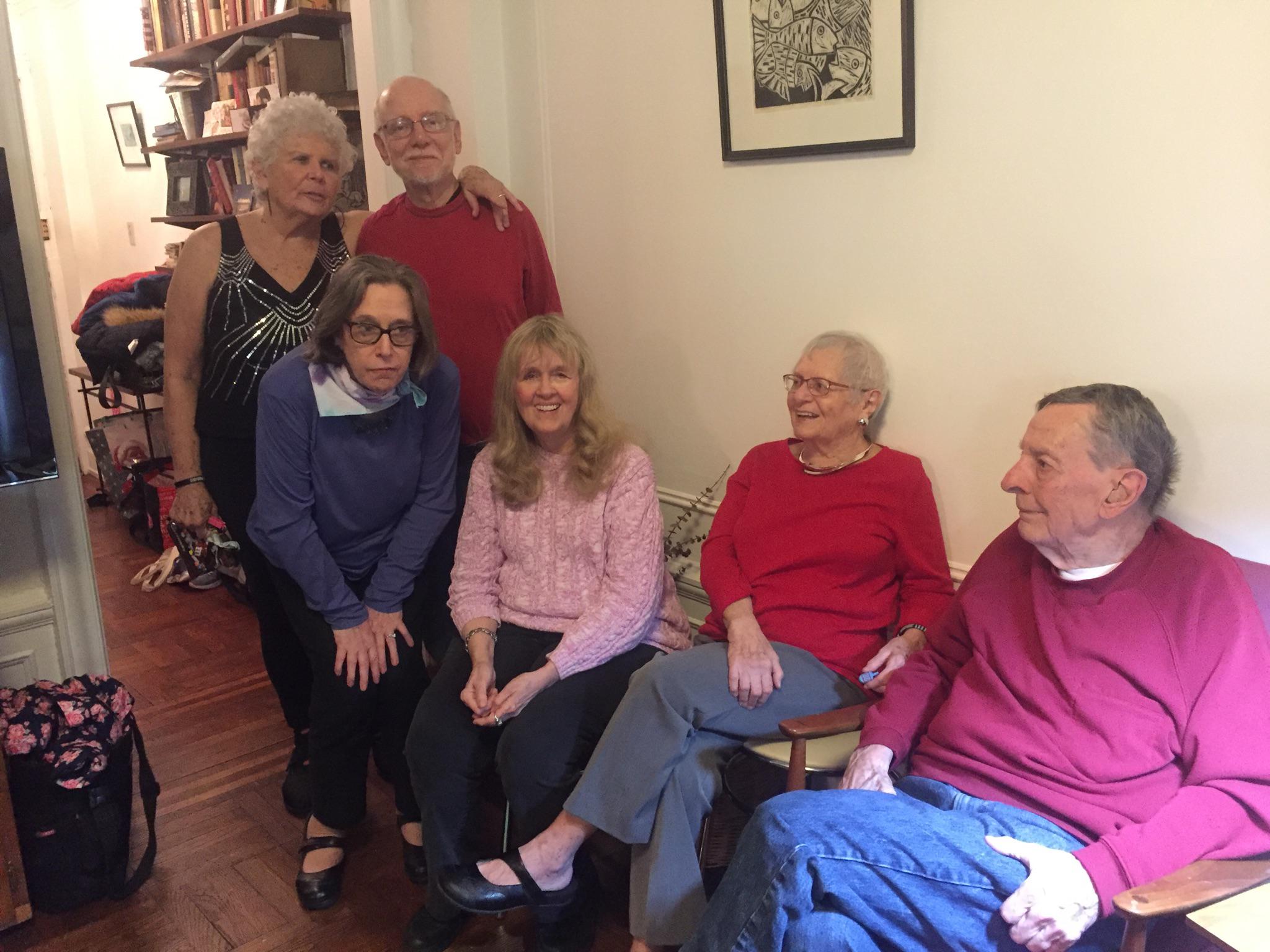 A reunion with neighbors ( Ca…