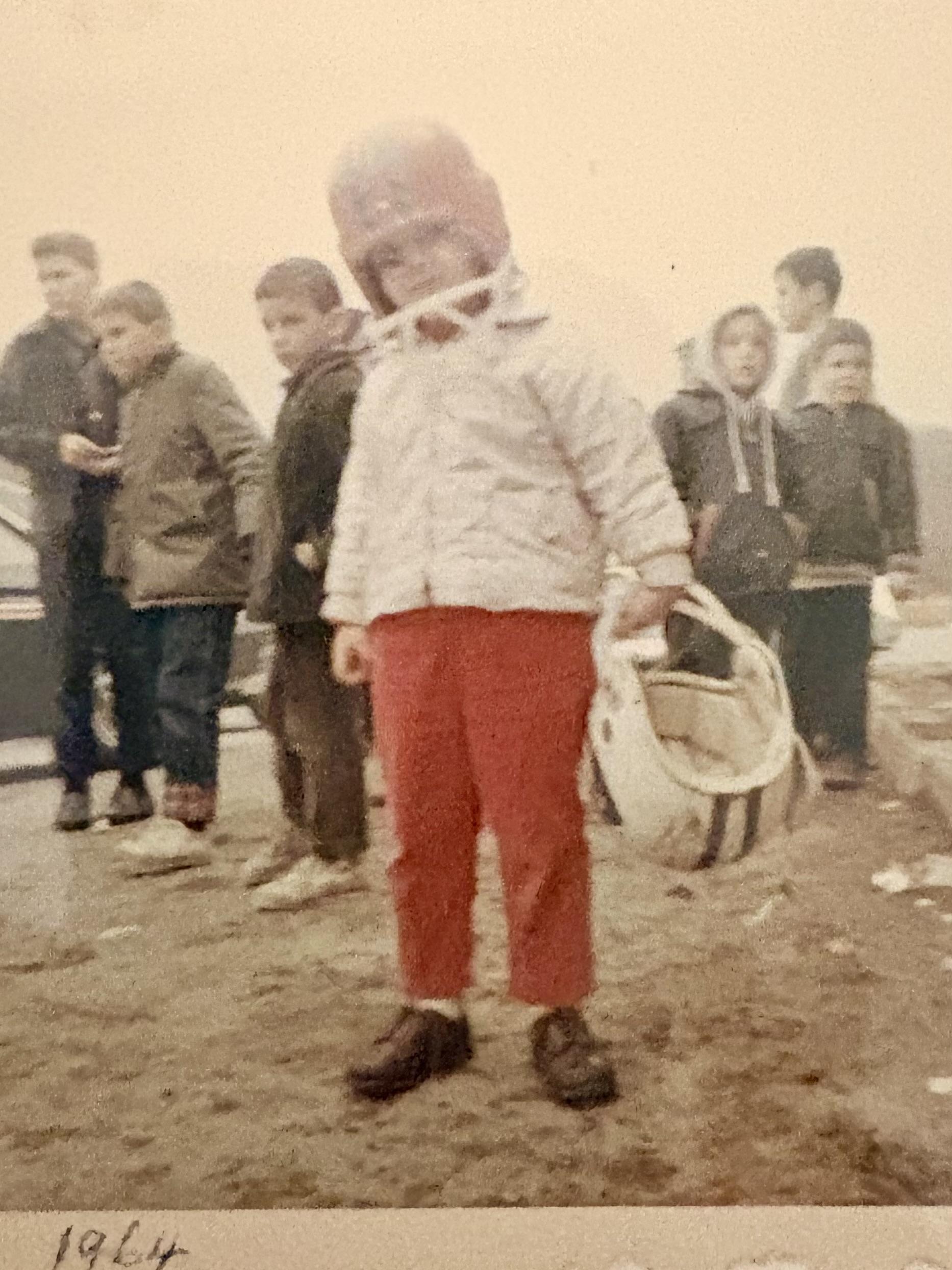 Me carrying Alfie’s football …