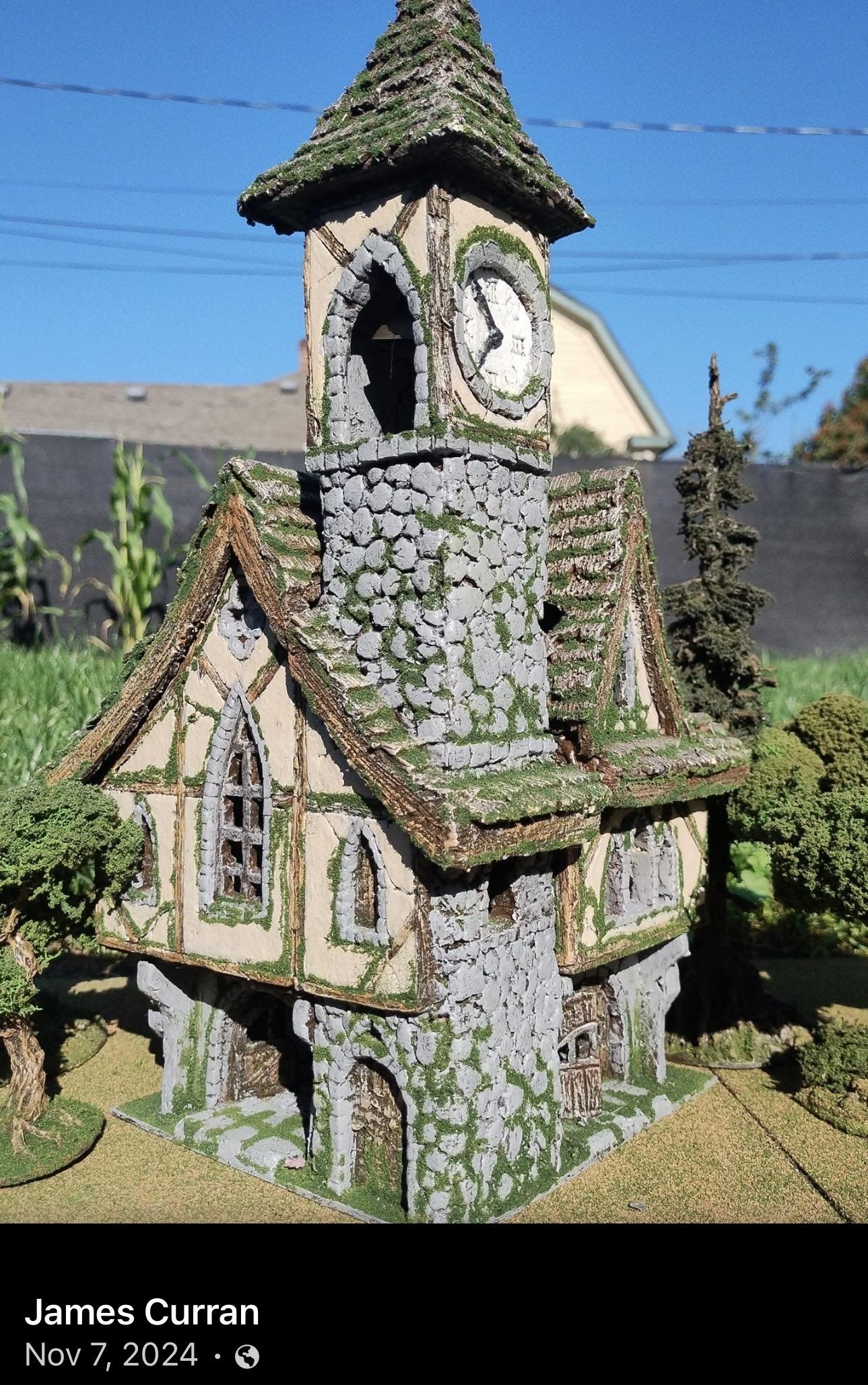 Miniature diorama