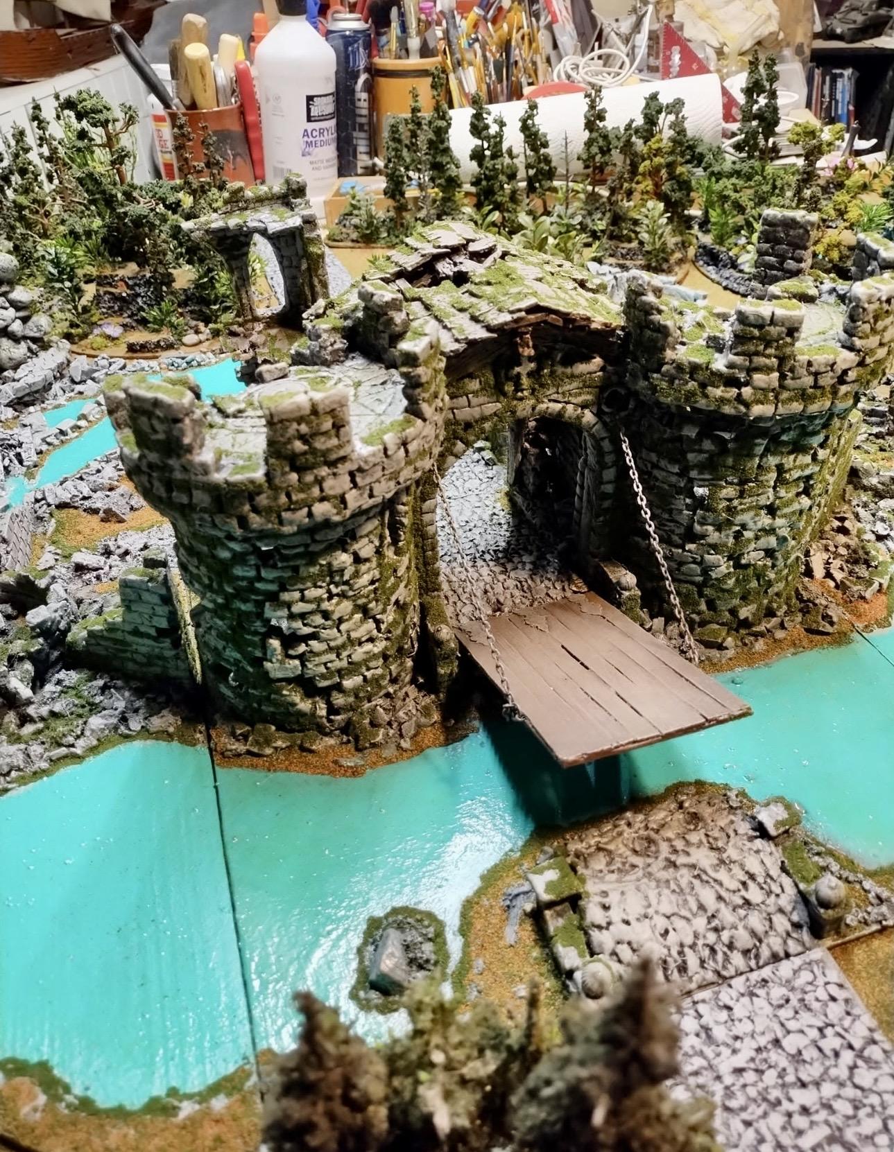 Miniature diorama
