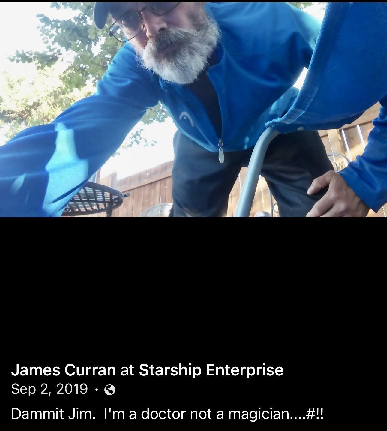 James humor