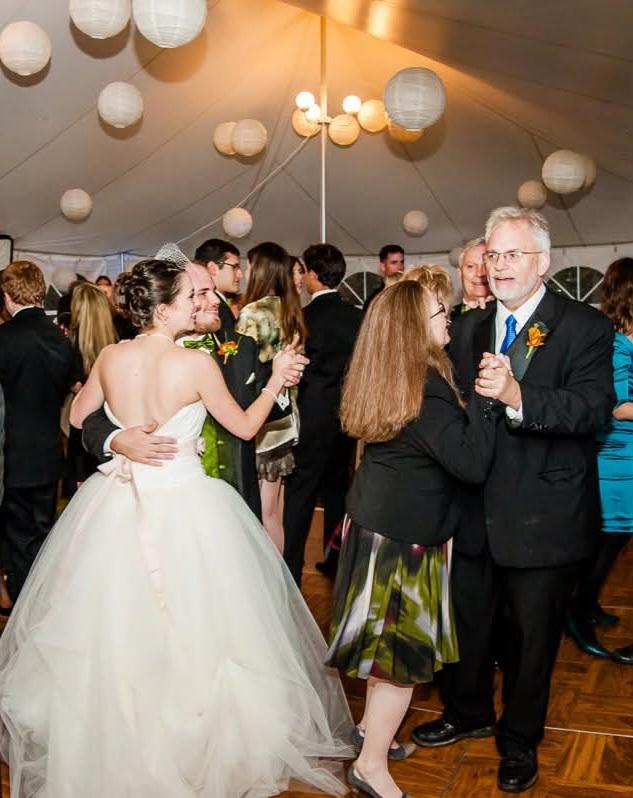 Sissy and Paul dancing at And…