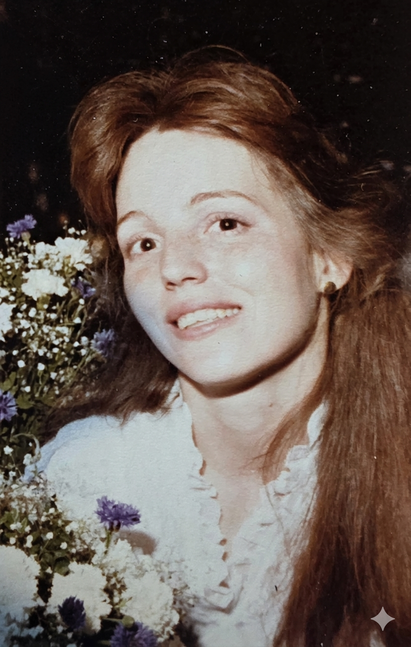 A beautiful bride on her wedd…