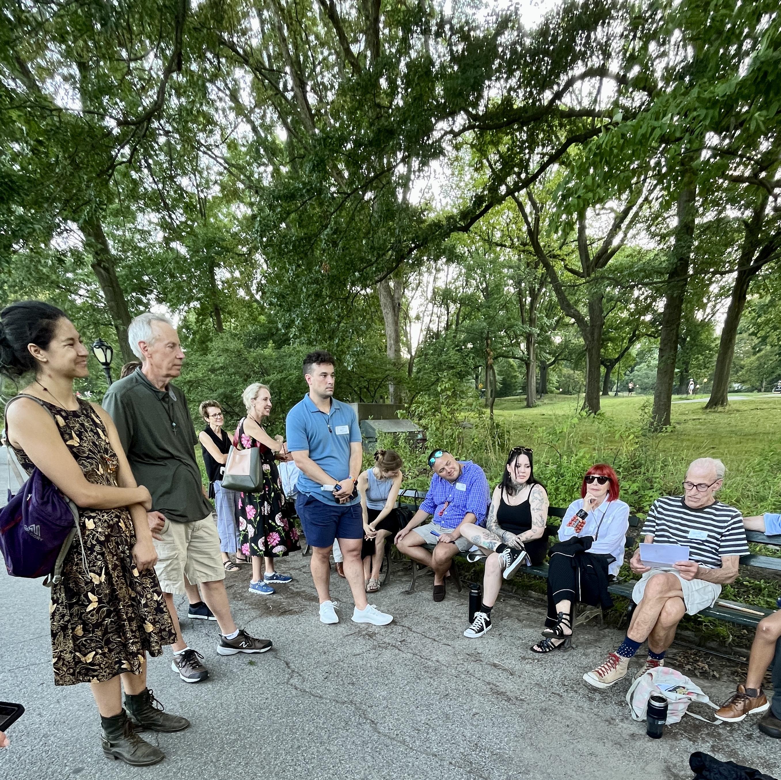 David’s bench dedication